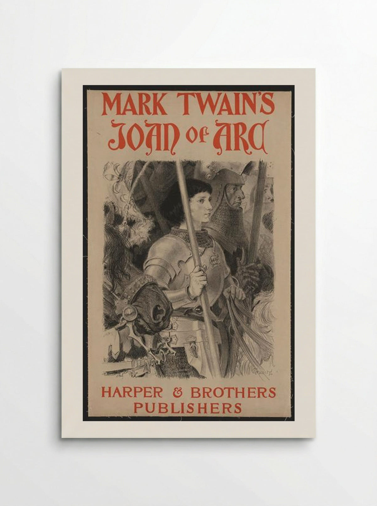 Joan of Arc - Eugène Grasset - Poster