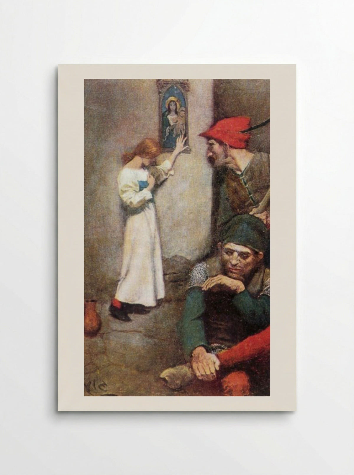 Joan of Arc - Howard Pyle - Poster