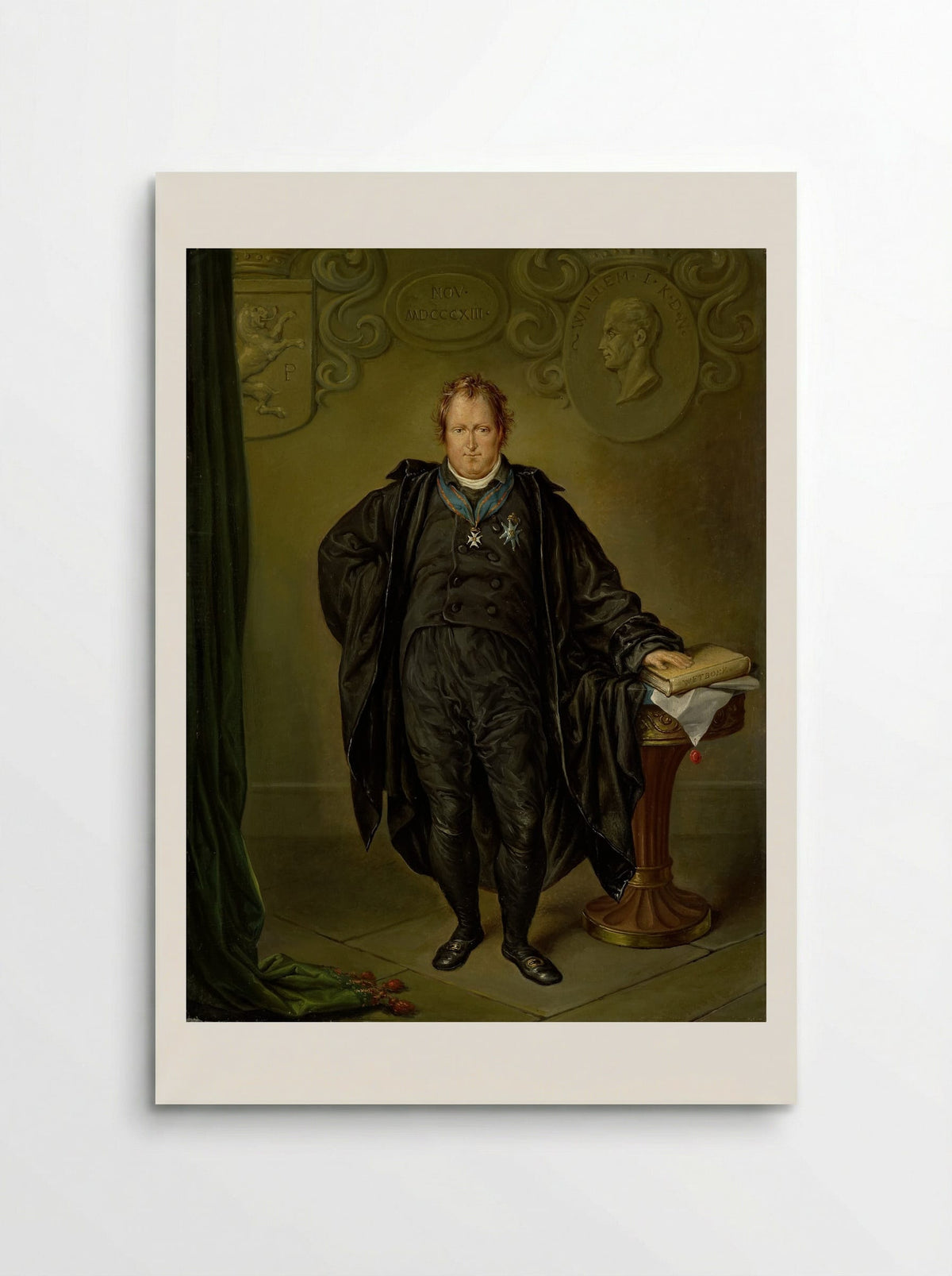 Johan Melchior Kemper - David Pièrre Giottino Humbert de Superville - Poster