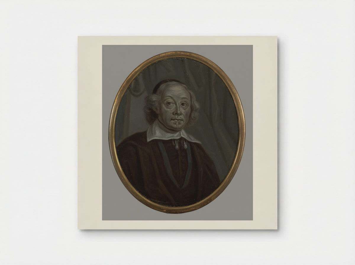 Johan de Brune (1588-1658), Statesman and Poet - Arnoud van Halen - Poster