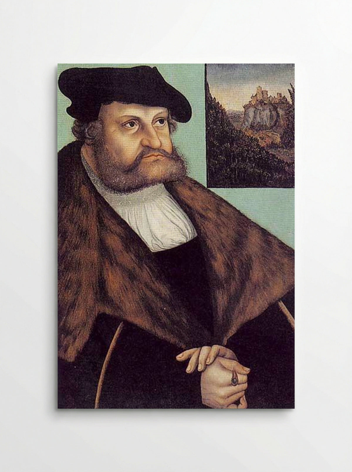Johann Friedrich the Magnanimous - Lucas Cranach the Elder - Poster