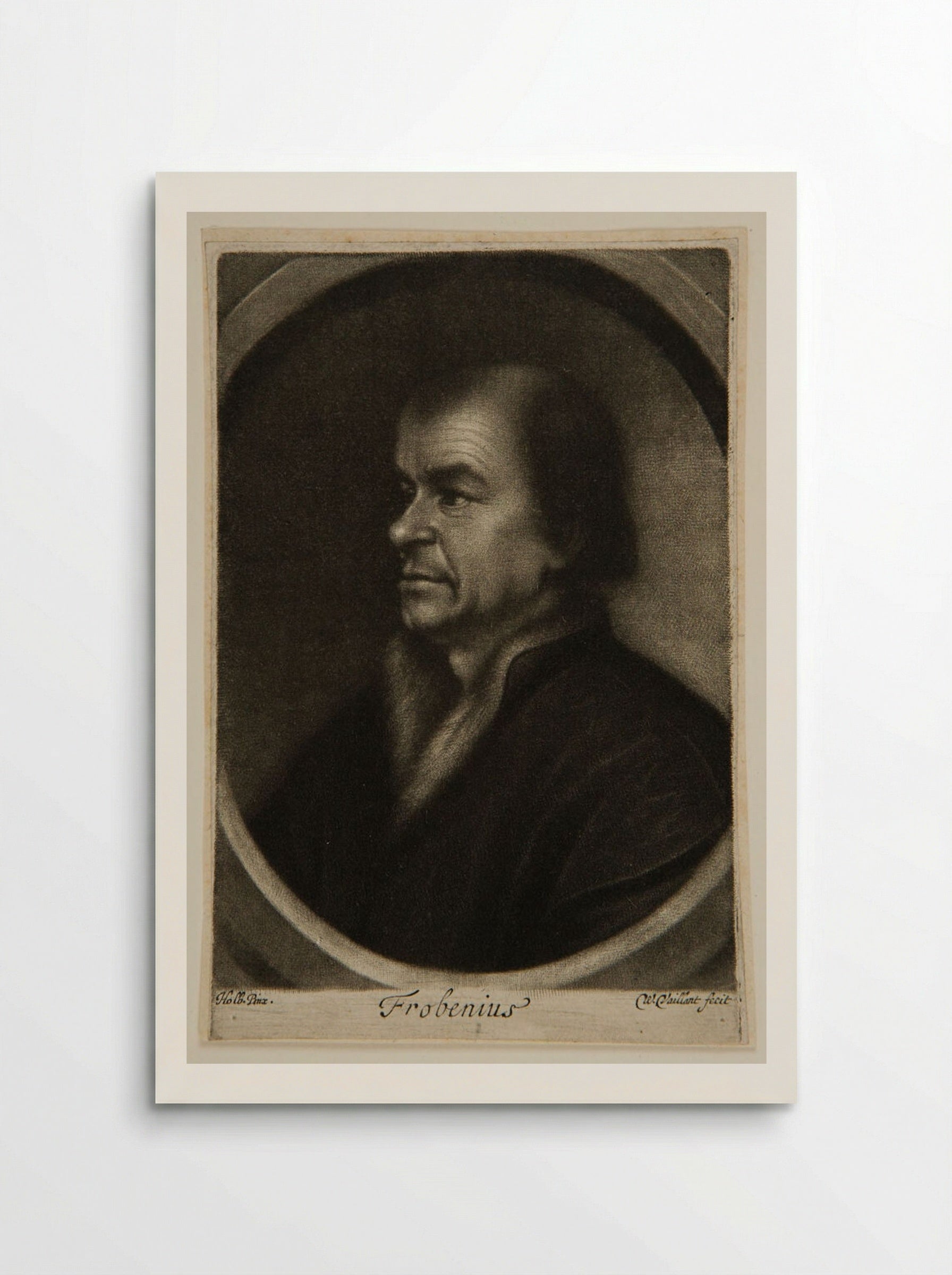 Johann Froben, the Printer - Wallerant Vaillant - Poster