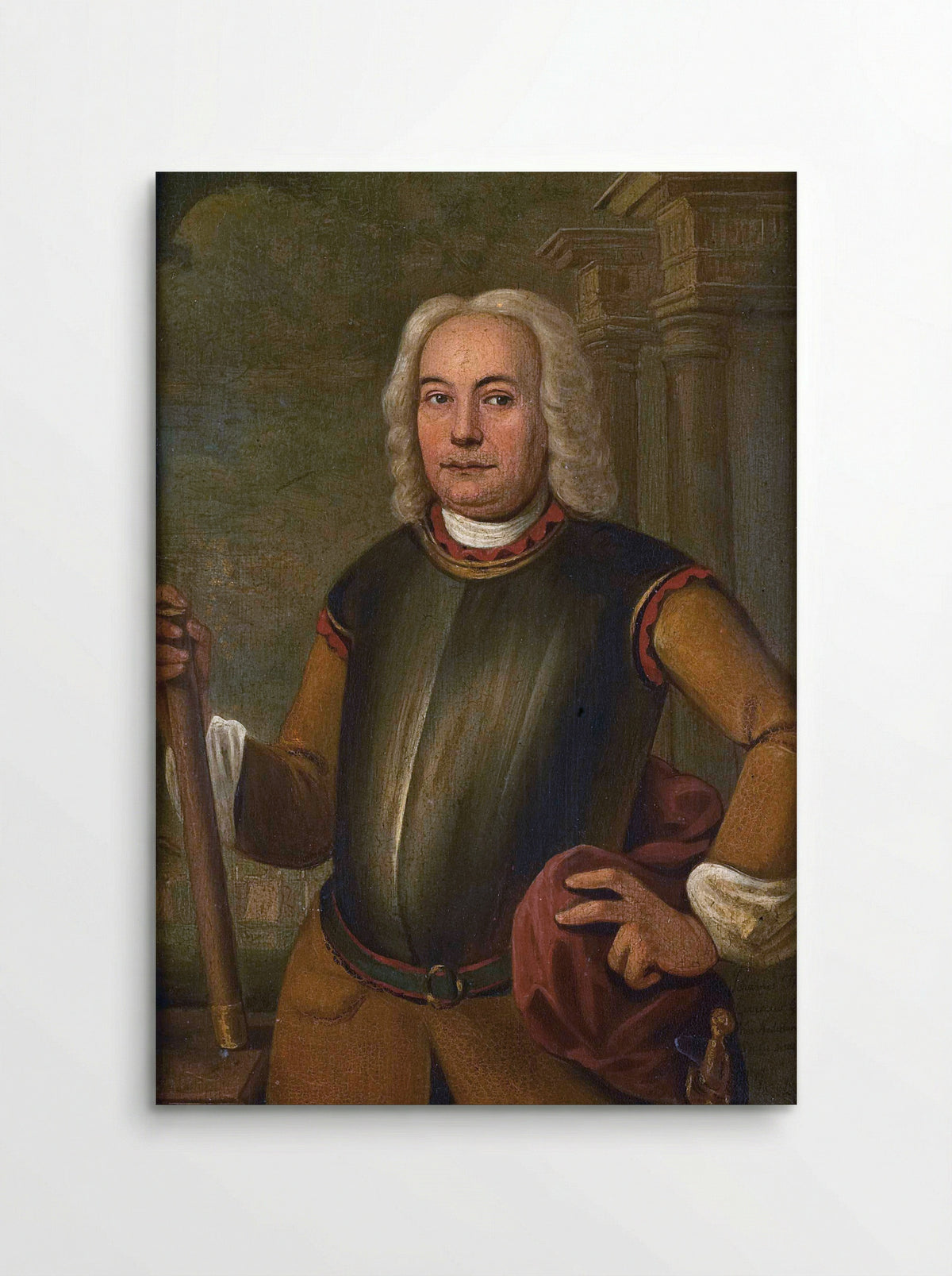 Johannes Thedens - Jacobus Oliphant - Poster