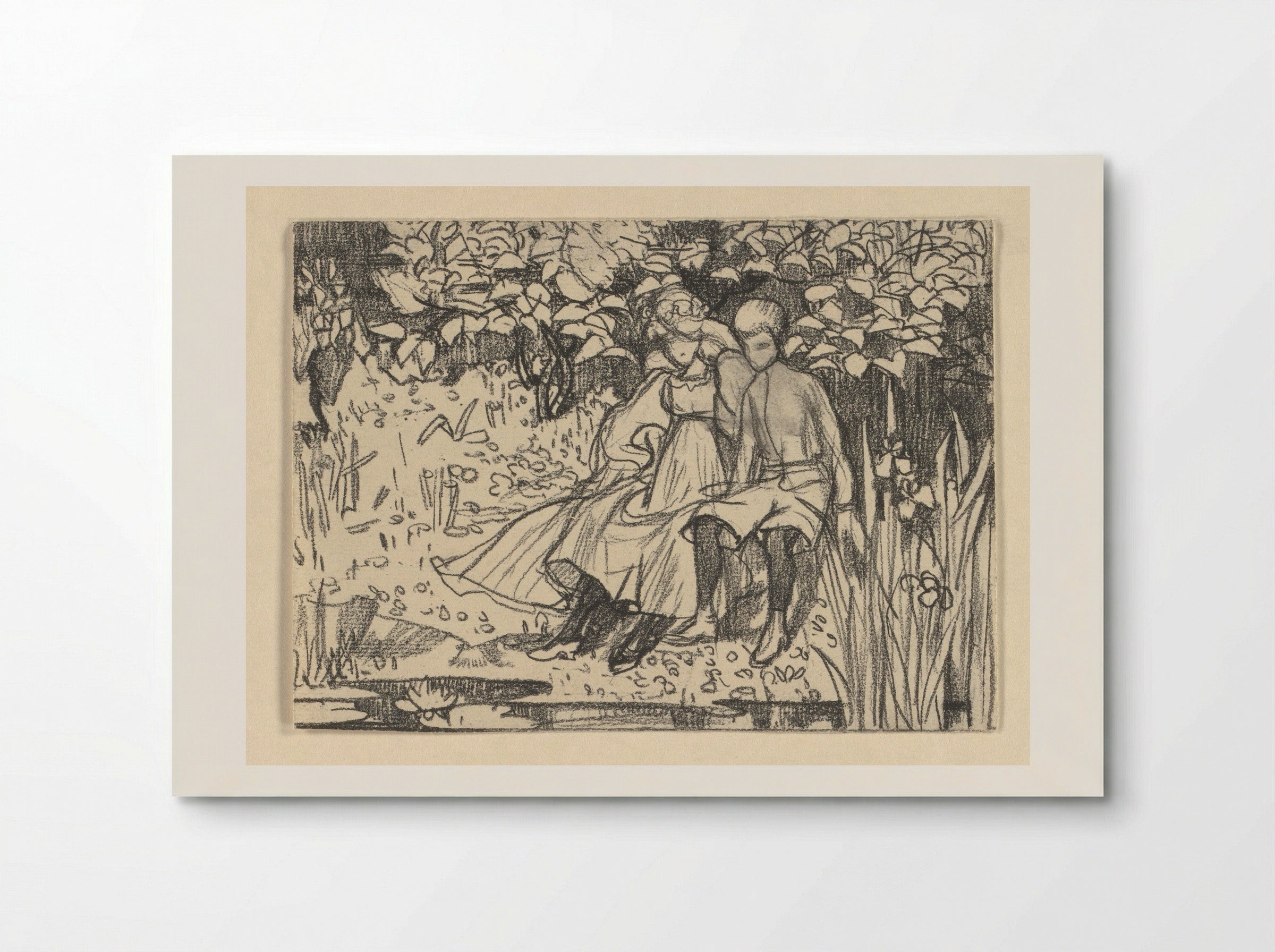 Johannes en Windekind - Edzard Koning - Poster