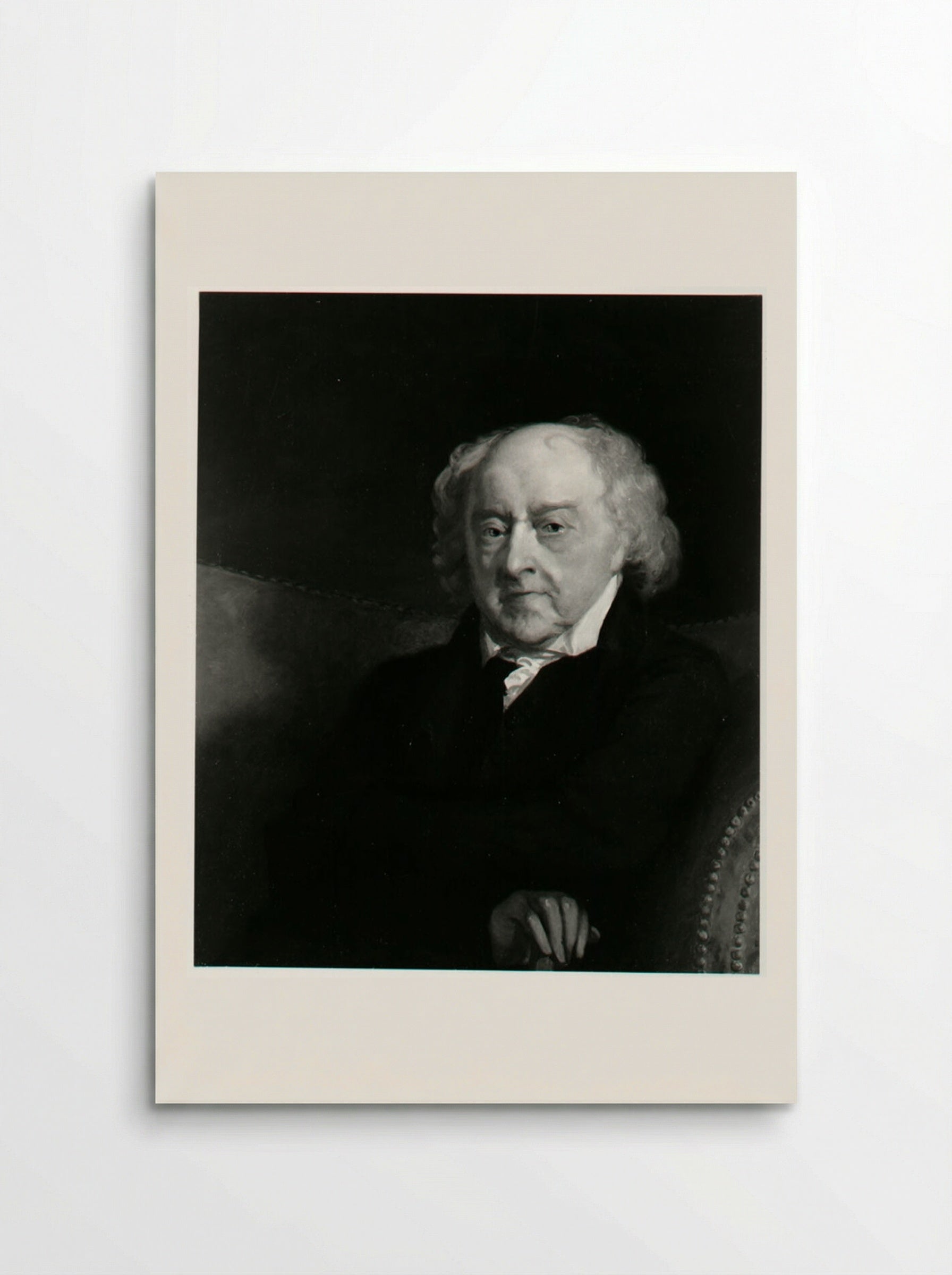 John Adams (Portrait, After Gilbert Stuart) - Fine Art Print - Poster