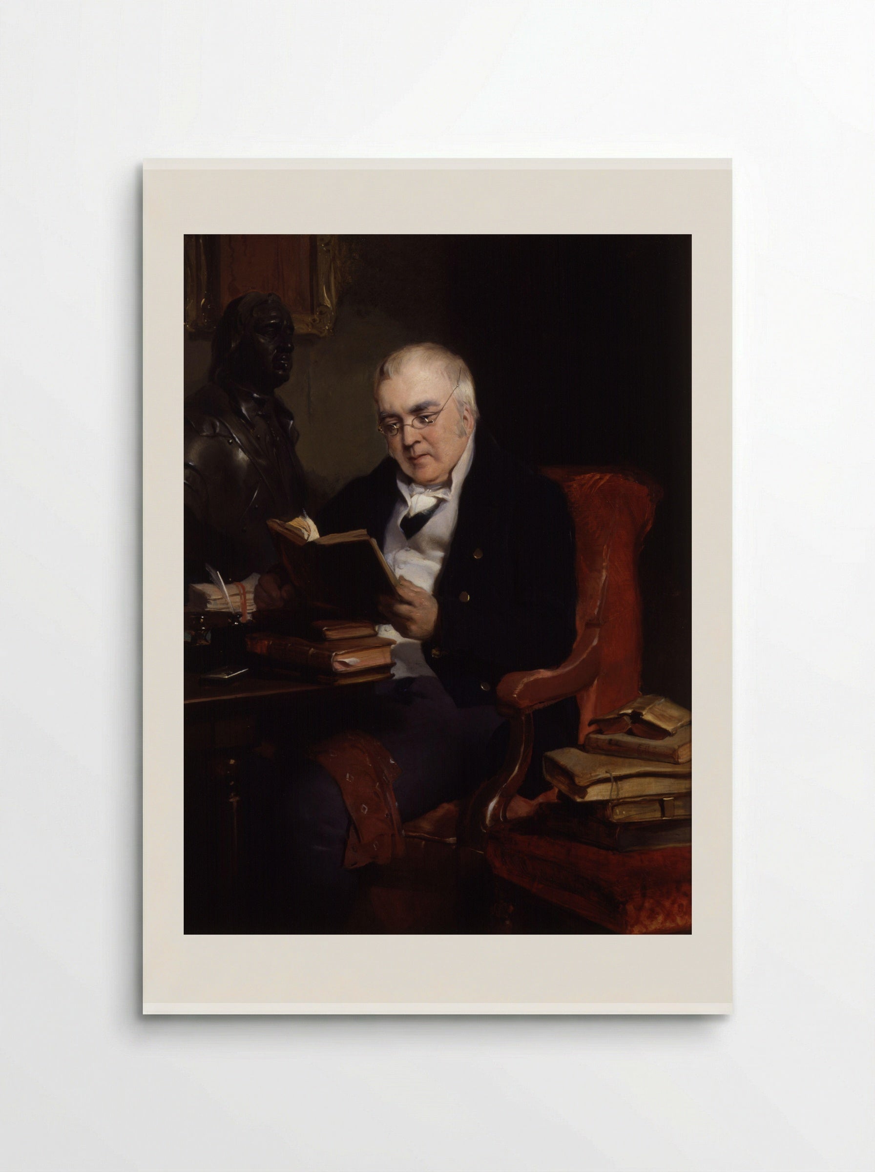 John Allen - Edwin Henry Landseer - Poster
