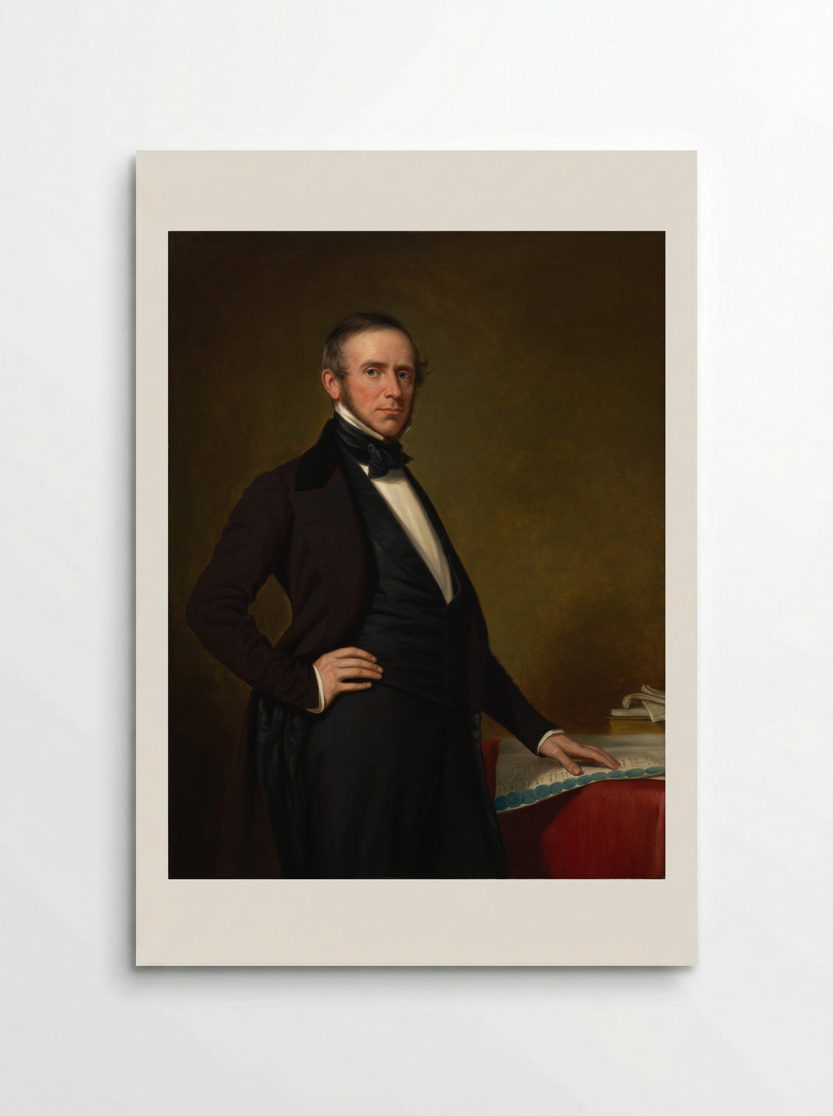 John Amory Lowell - George Peter Alexander Healy - Poster