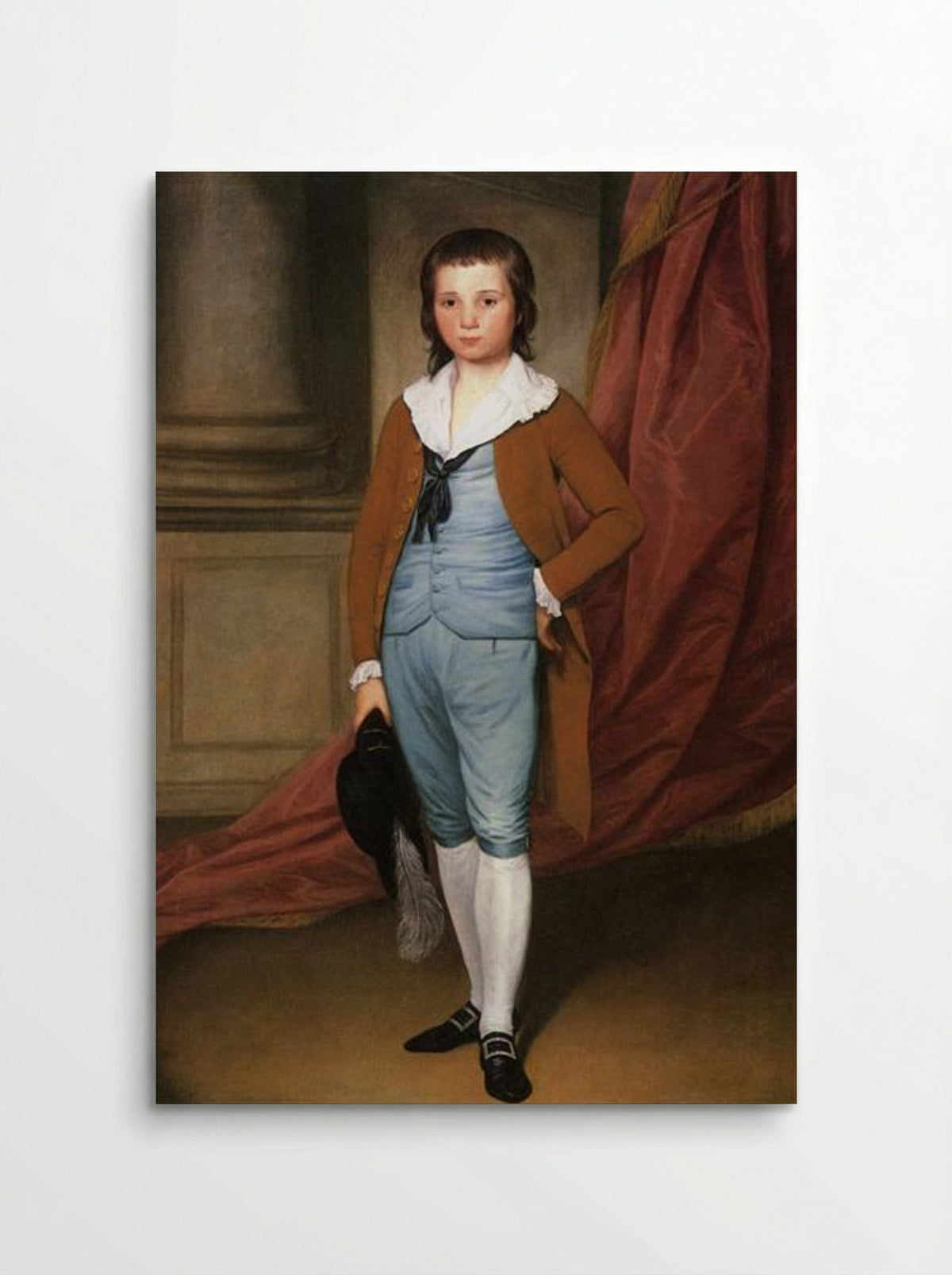 John Coates Browne - Joseph Wright of Derby - Poster