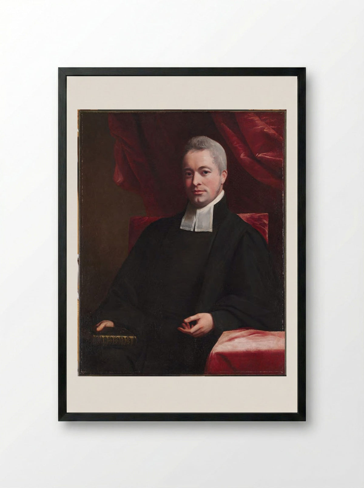 John Codman - John Singleton Copley - Framed Print Black
