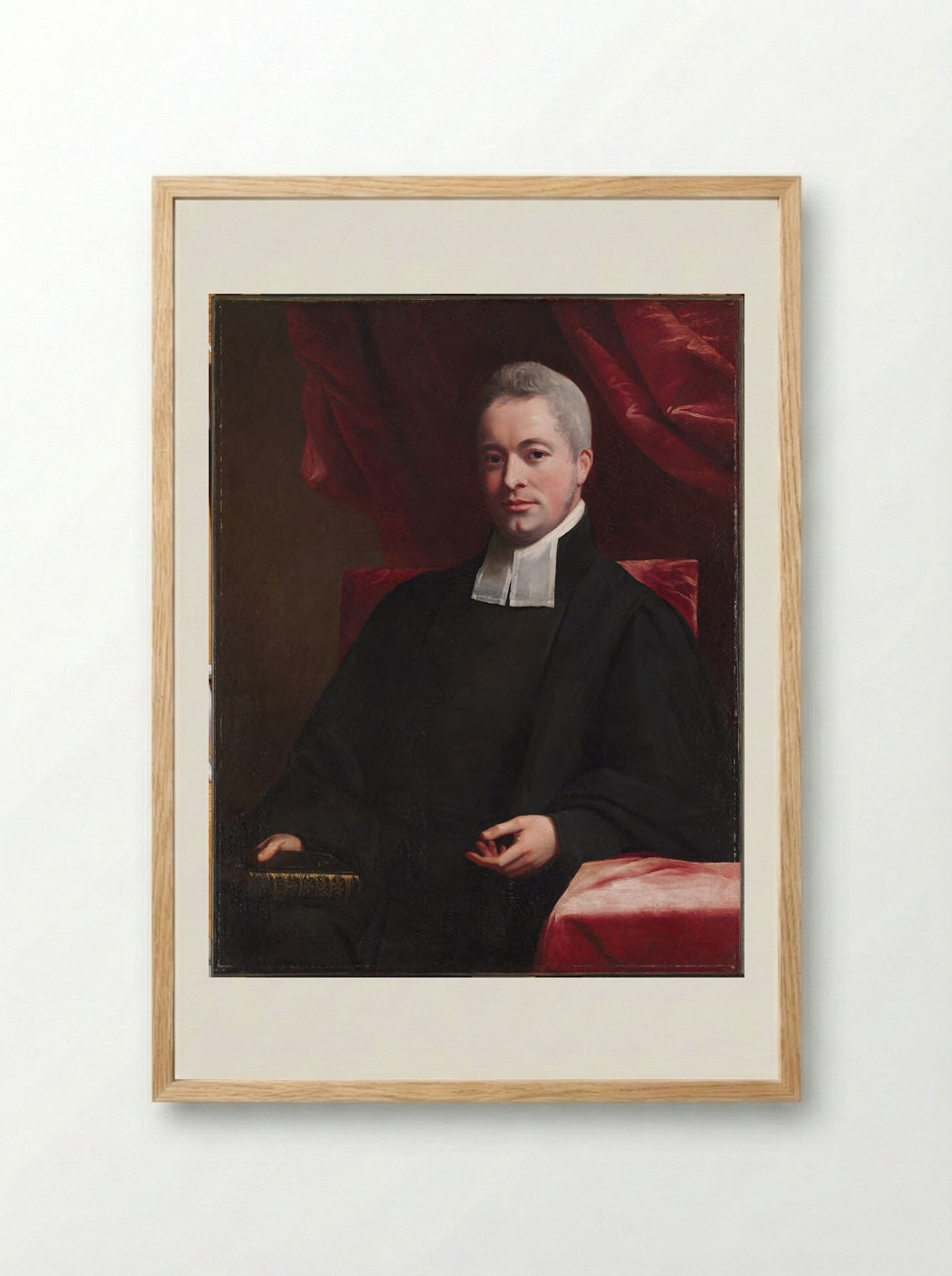 John Codman - John Singleton Copley - Framed Print Wood