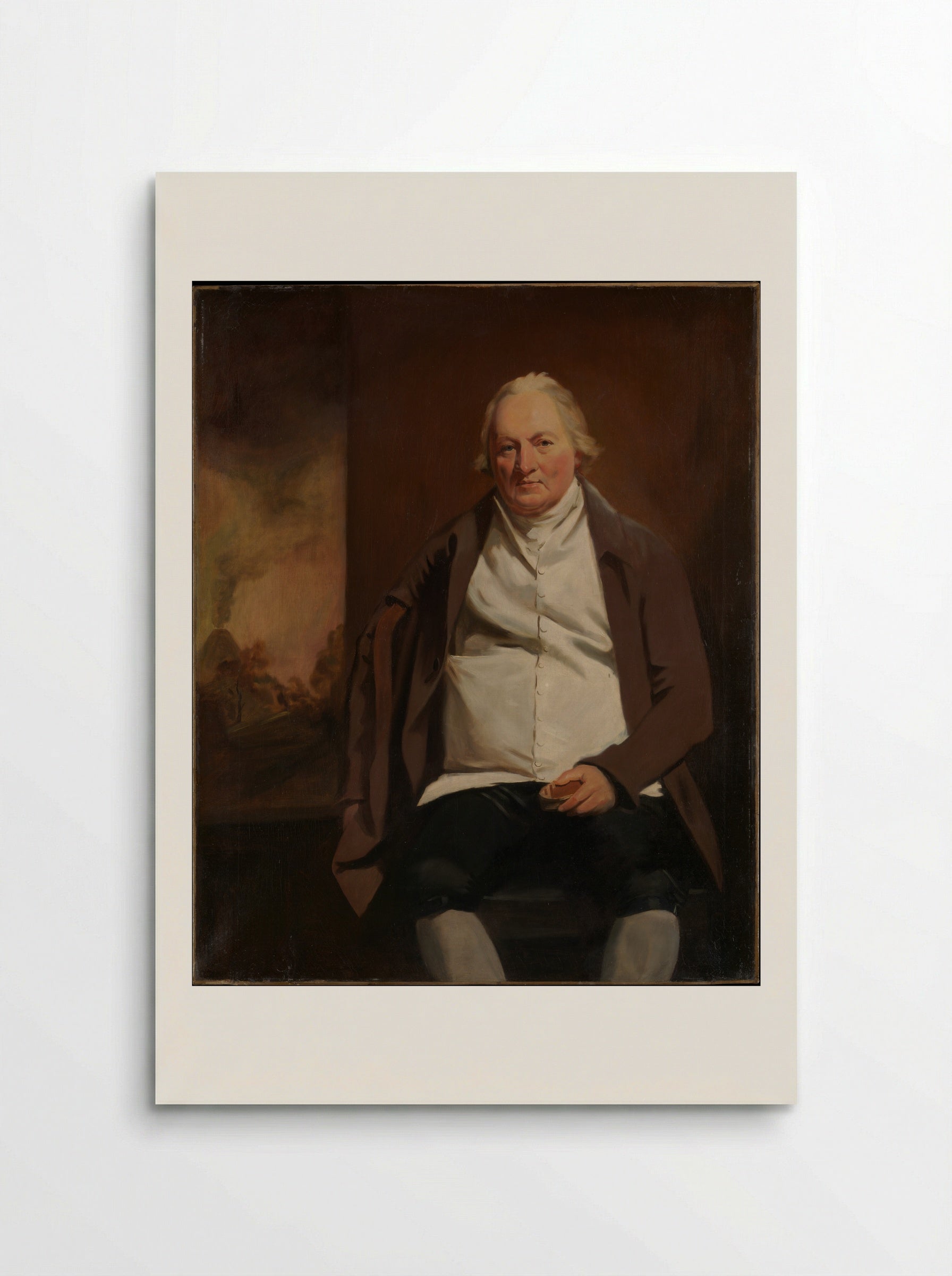 John Gray of Newholm - Sir Henry Raeburn - Poster
