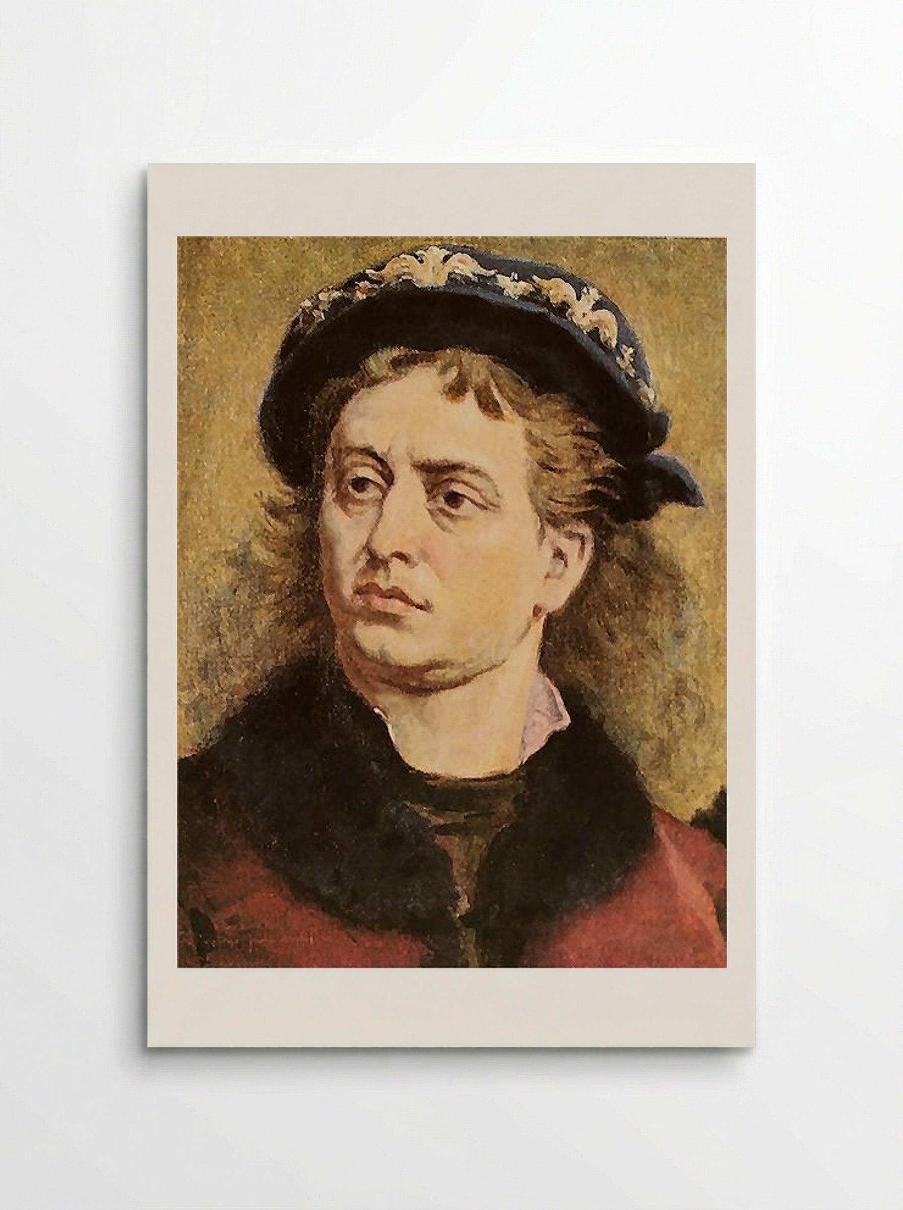 John I Albert (Portrait Study) - Jan Matejko - Poster