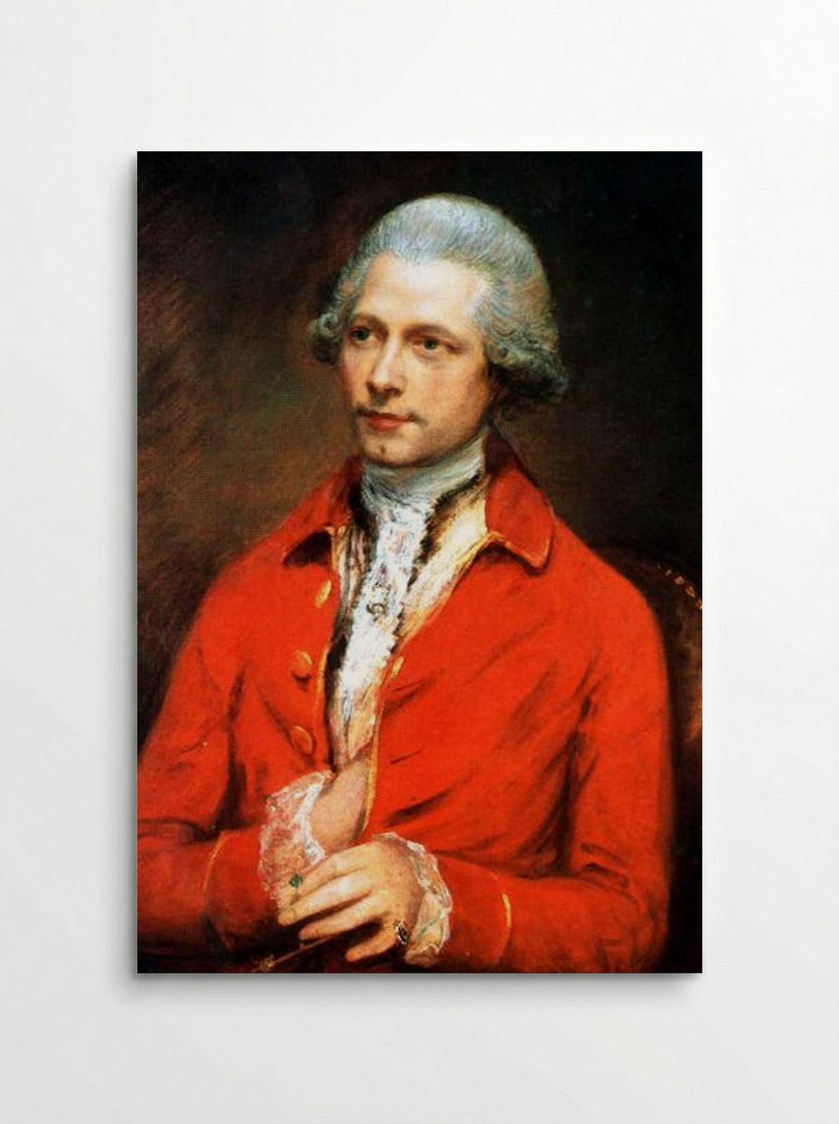 John Joseph Merlin - Thomas Gainsborough - Poster