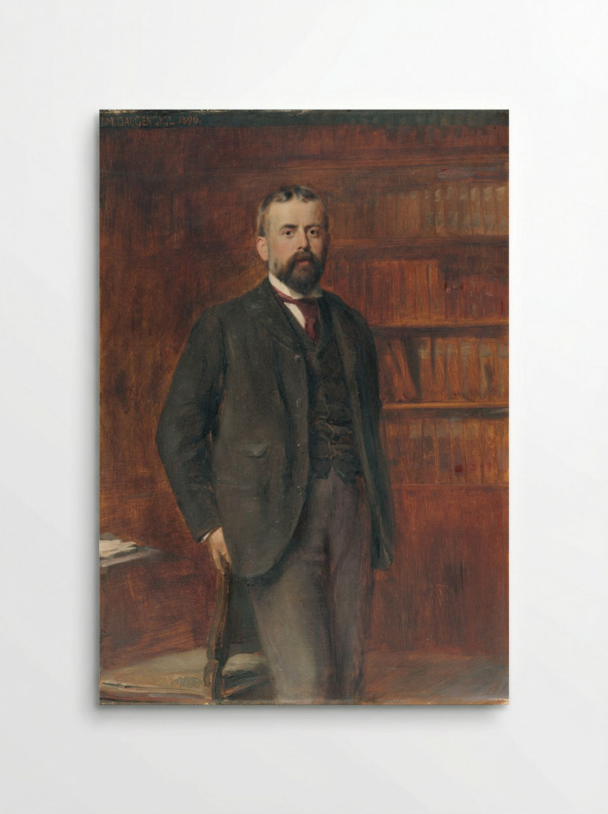 John Lowell (1856-1922) - Ignaz Marcel Gaugengigl - Poster