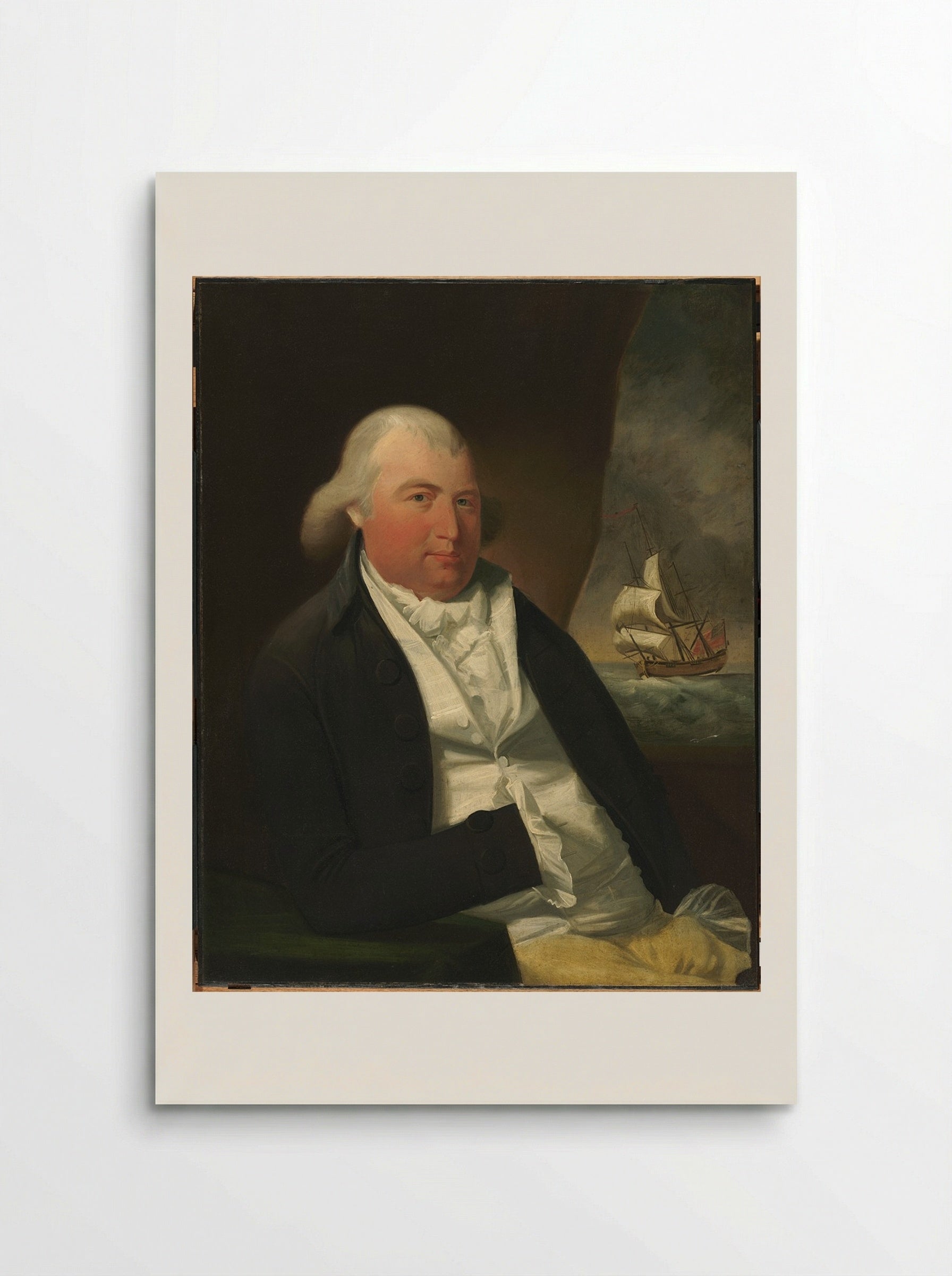 John McLean (1761-1823) - John Johnston - Poster