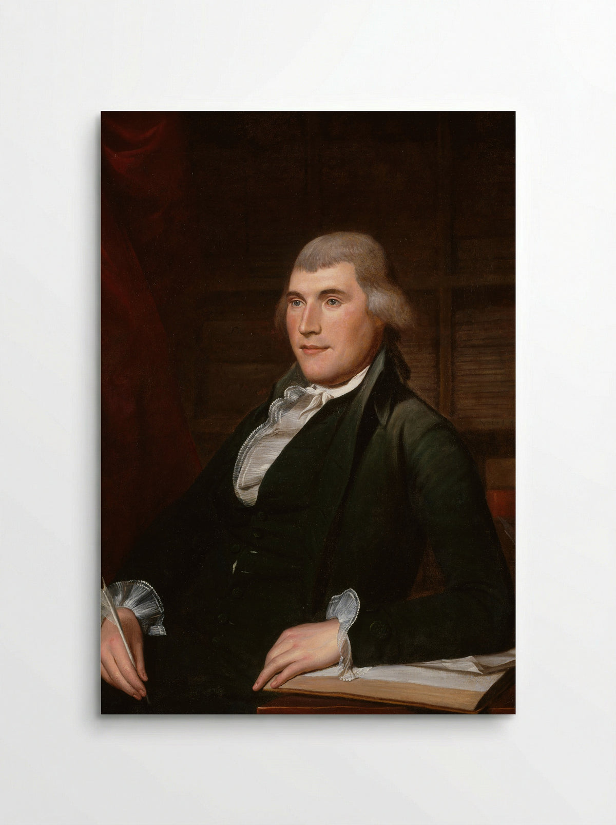 John Nicholson - Charles Willson Peale - Poster