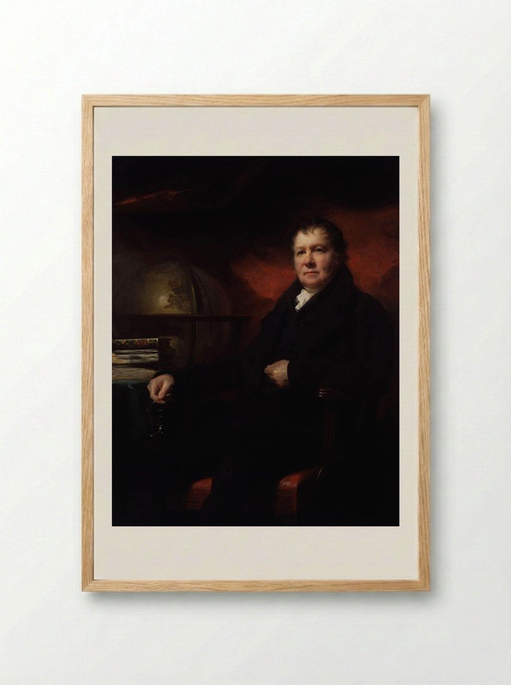 John Playfair - Henry Raeburn - Framed Print Wood