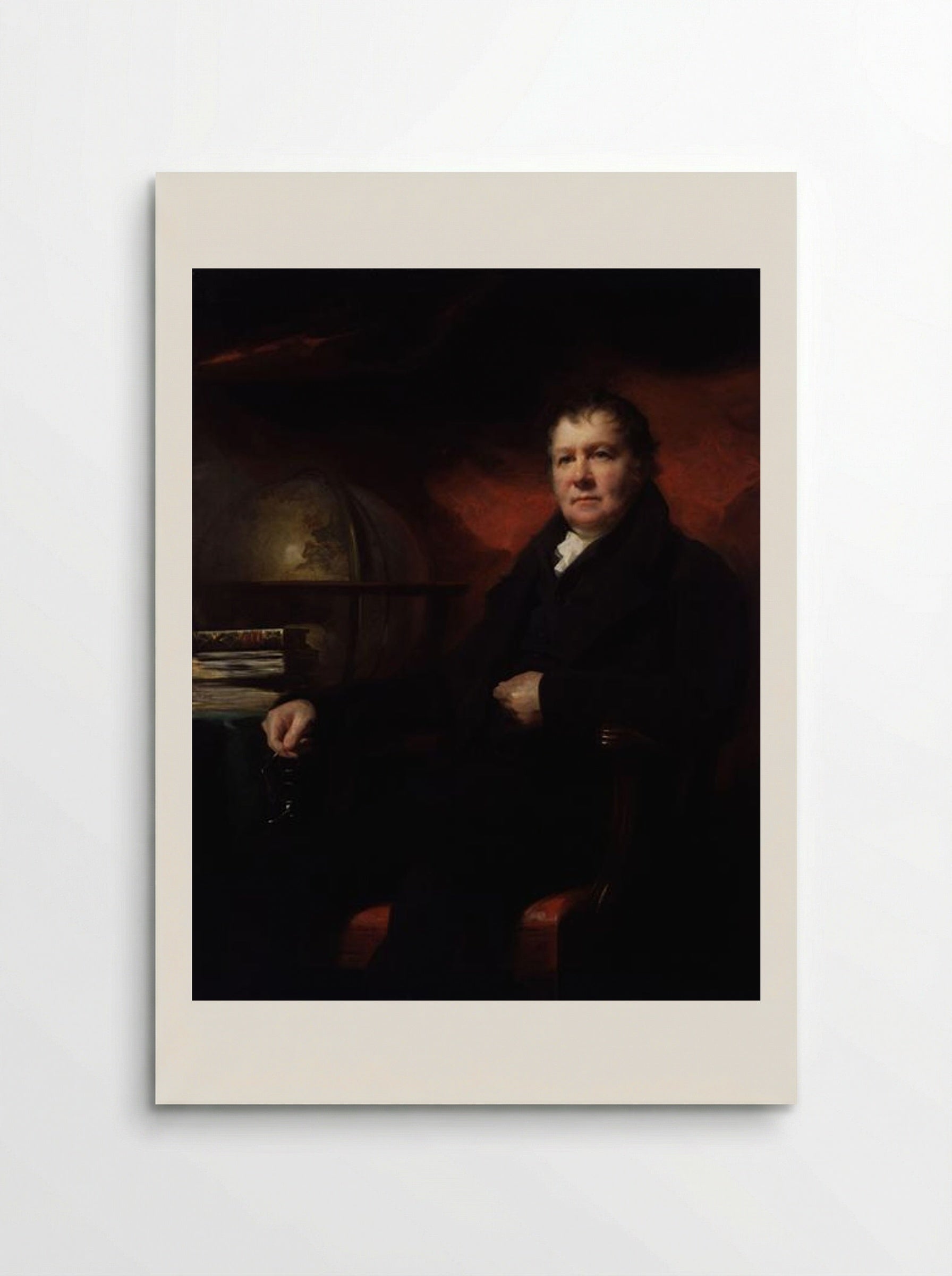 John Playfair - Henry Raeburn - Poster