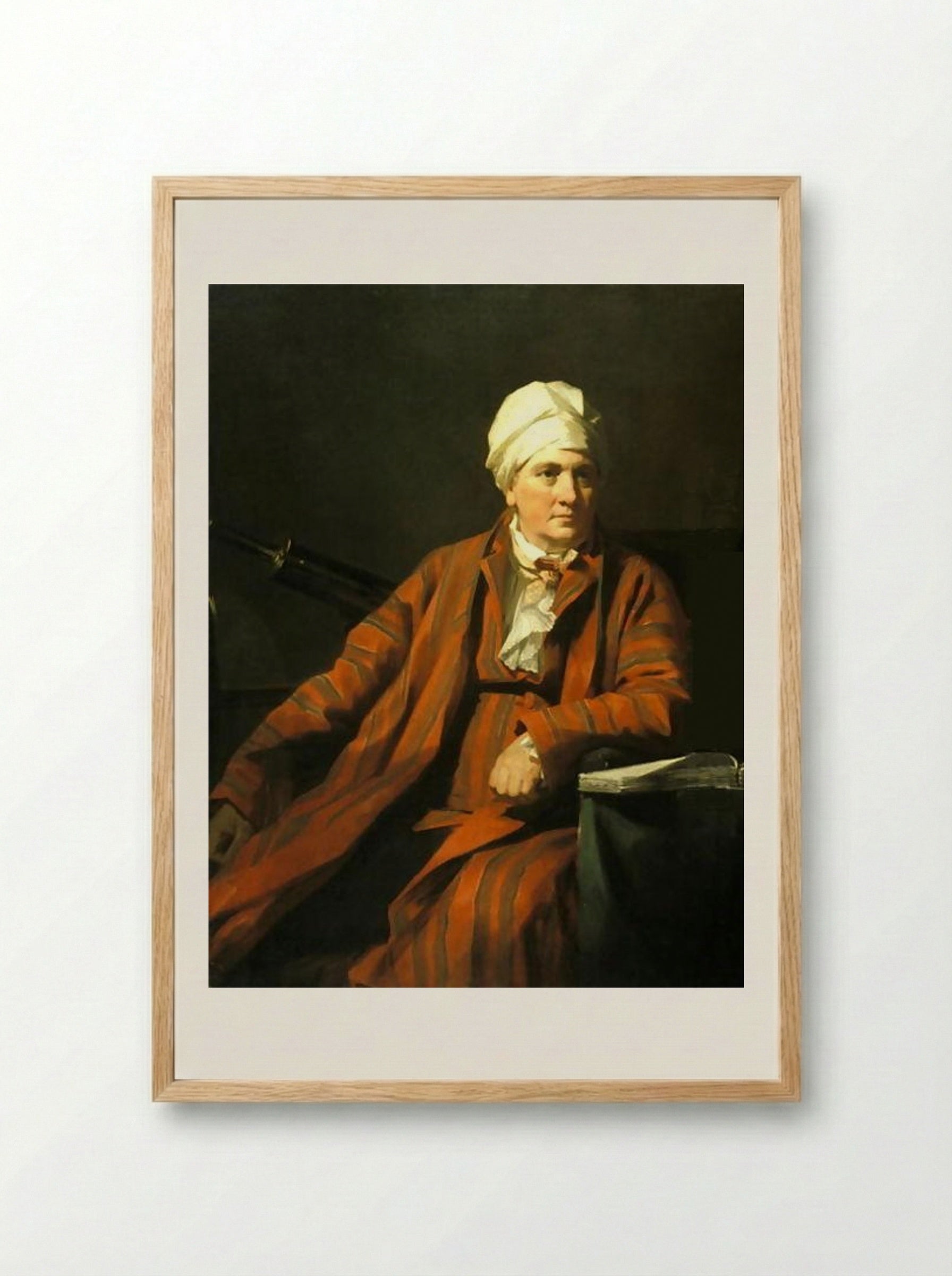 John Robison - Henry Raeburn - Framed Print Wood