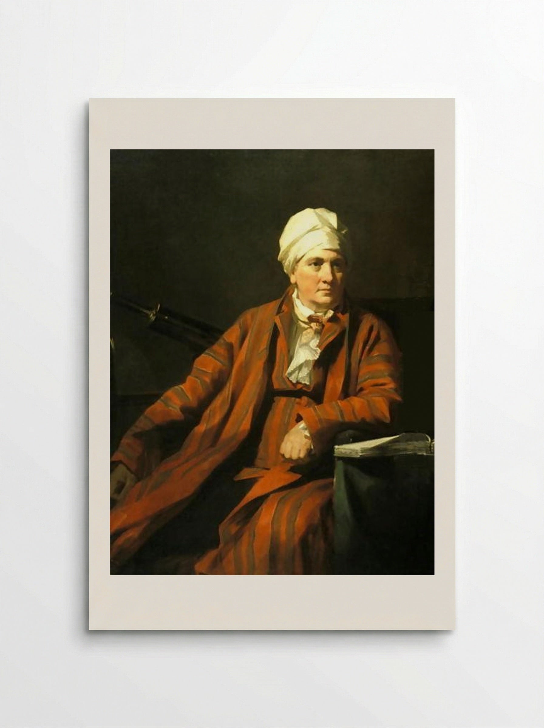 John Robison - Henry Raeburn - Poster