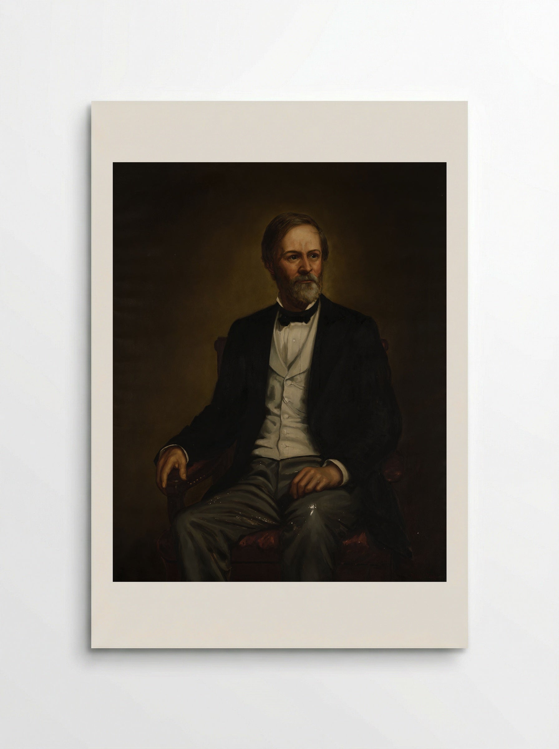 John Sherman (1823-1900) - Carl Peter Teigen - Poster