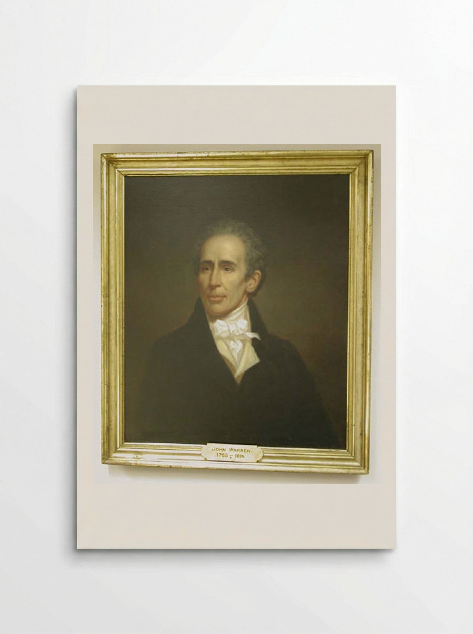 John Warren (1753-1815), after Rembrandt Peale - Fine Art Print - Poster