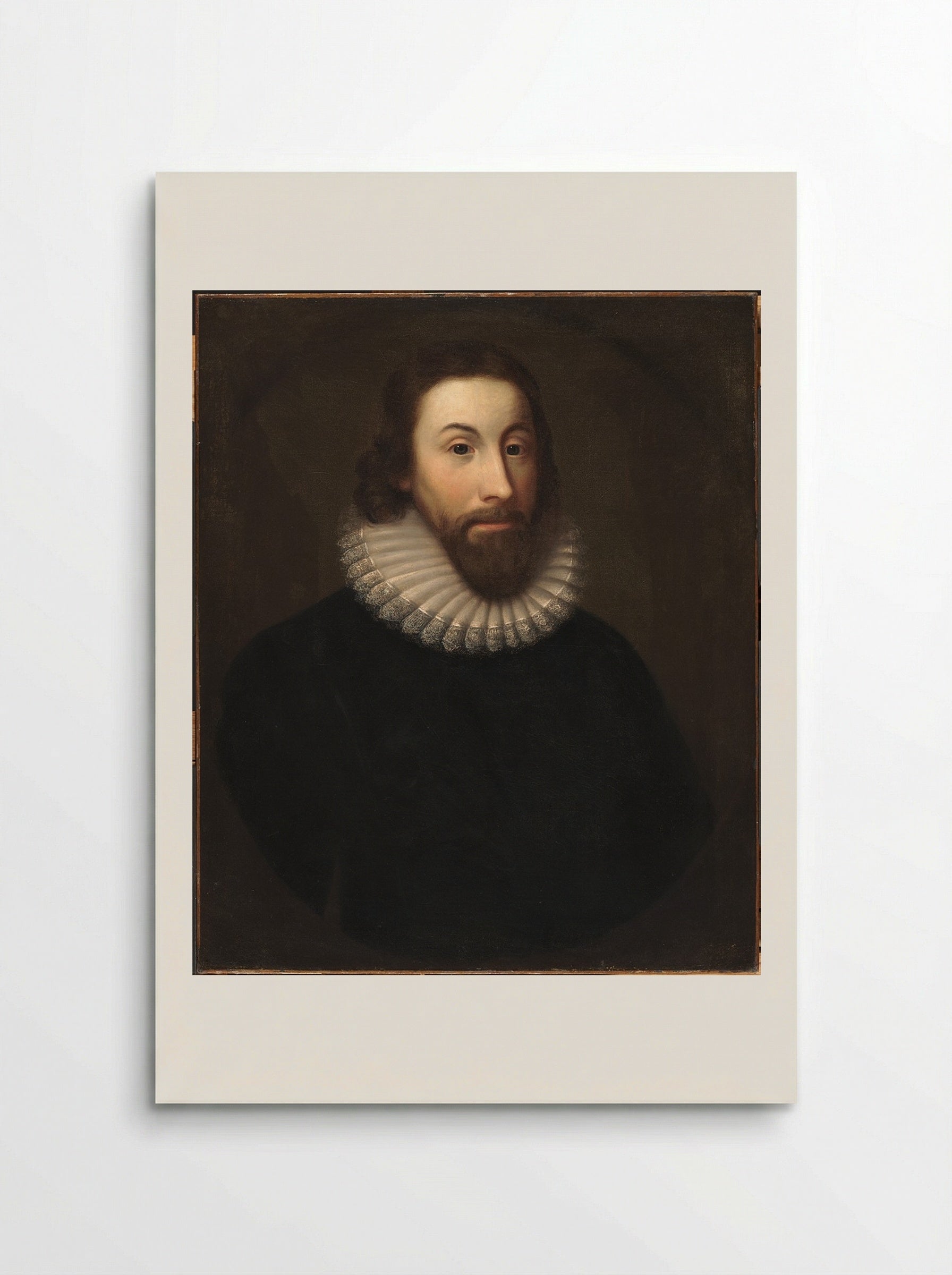 John Winthrop (1588-1649) - Charles Osgood - Poster