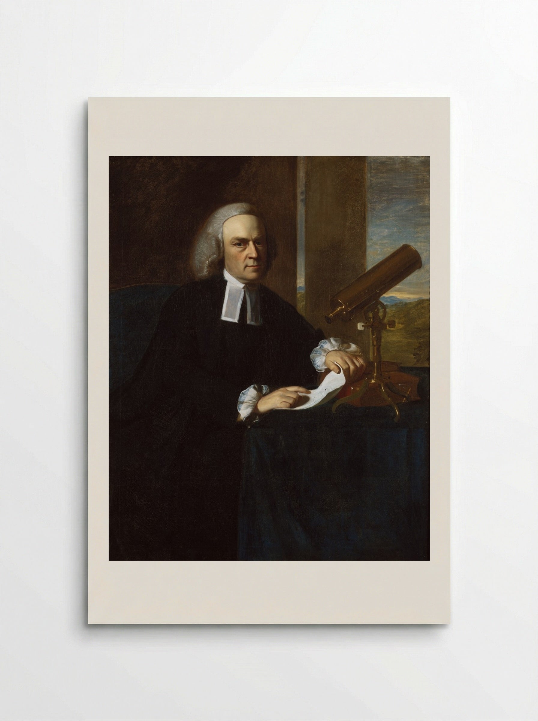 John Winthrop - John Singleton Copley - Poster