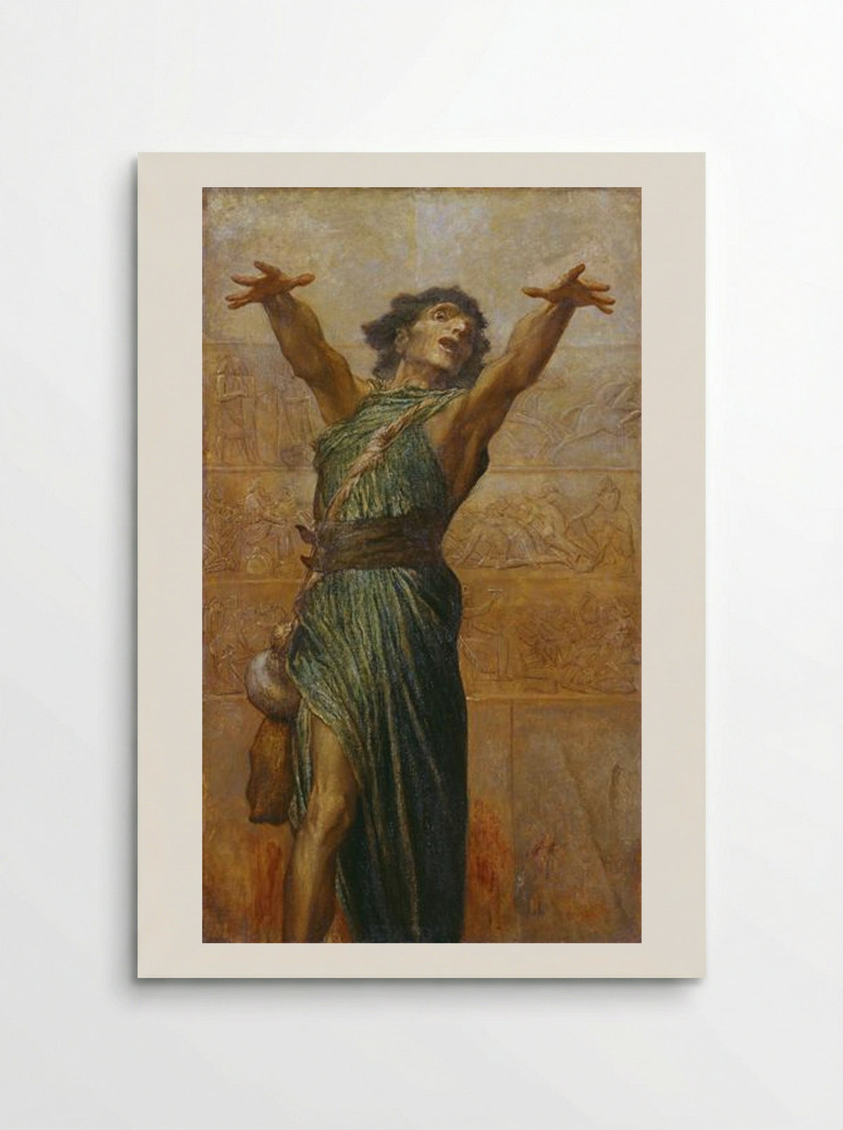 Jonah - George Frederick Watts - Poster