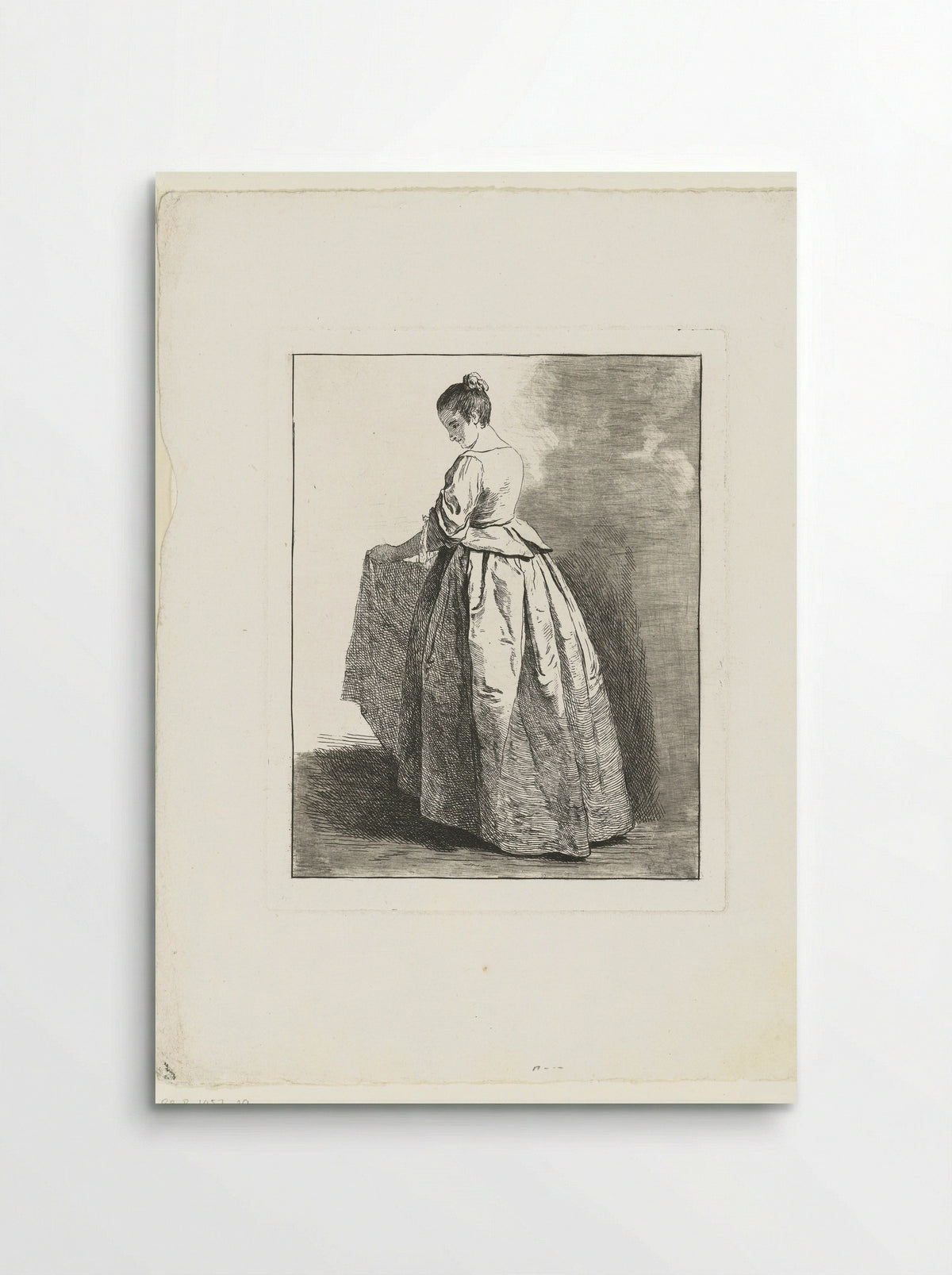 Jong meisje (Young Girl) - Michel Barthélémy Ollivier - Poster