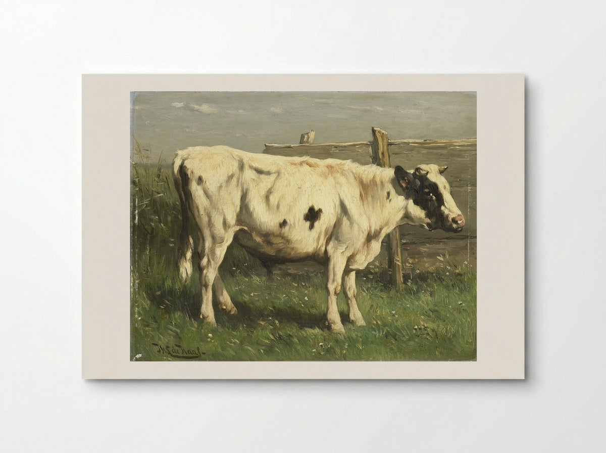 Jonge stier (Young Bull) - Johannes Hubertus Leonardus de Haas - Poster