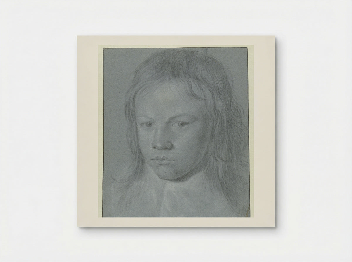 Jongenskop (Head of a Boy) - Abraham Toorenvliet - Poster