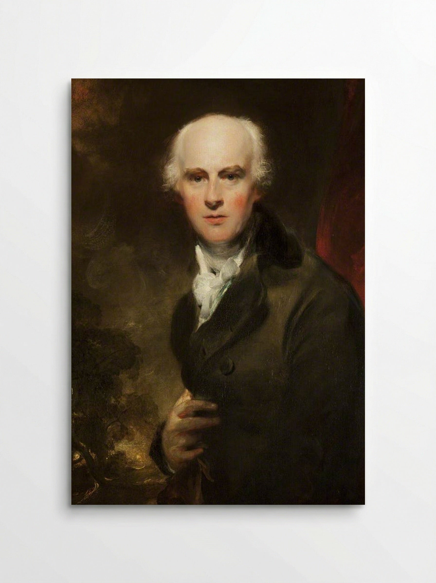 Joseph Farington - Thomas Lawrence - Poster