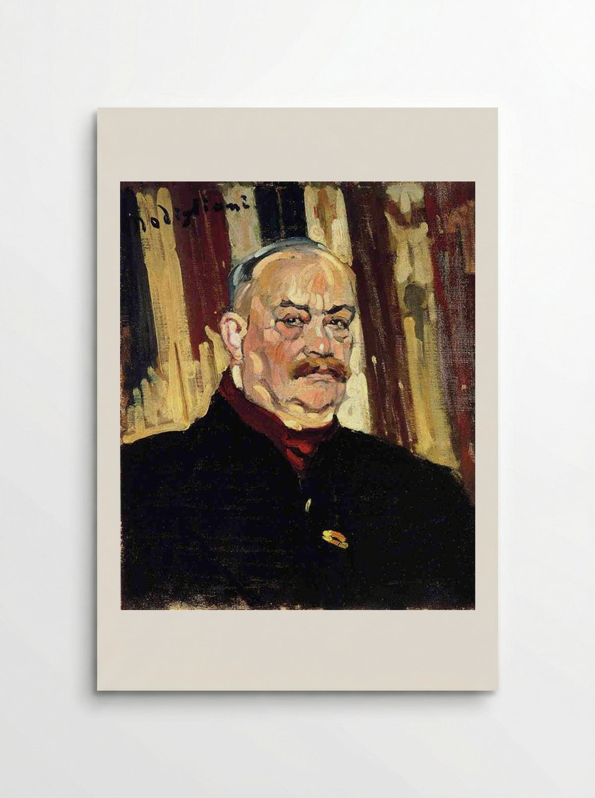Joseph Levi - Amedeo Modigliani - Poster