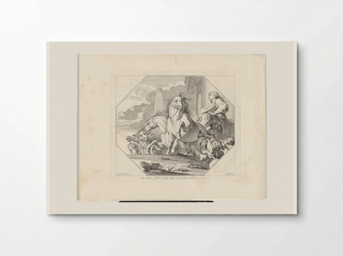Joseph in the Chariot, Appointed by Pharaoh over all Egypt - Jan Punt - Poster