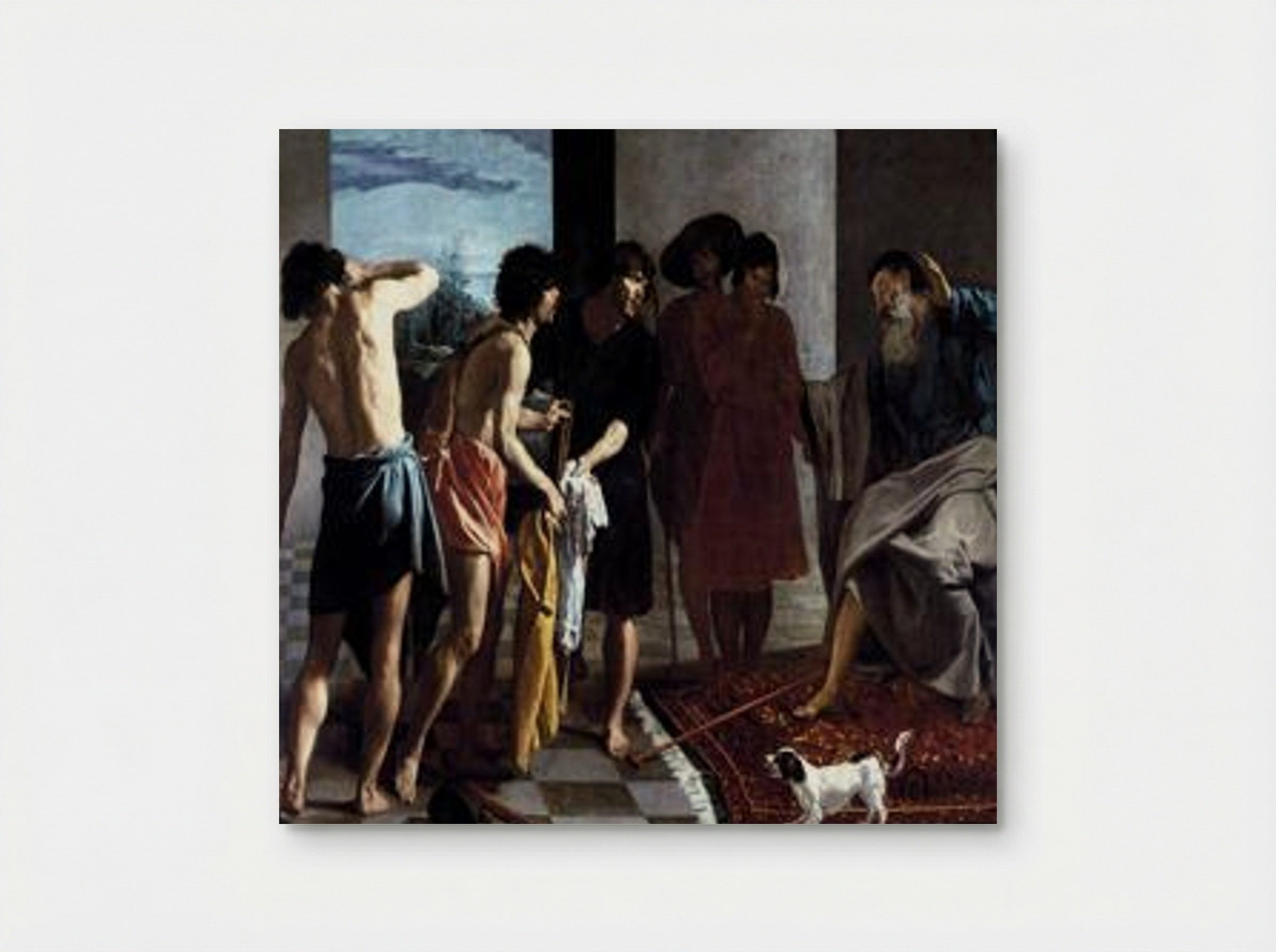 Joseph's Bloody Coat Brought to Jacob - Diego Velázquez - Poster