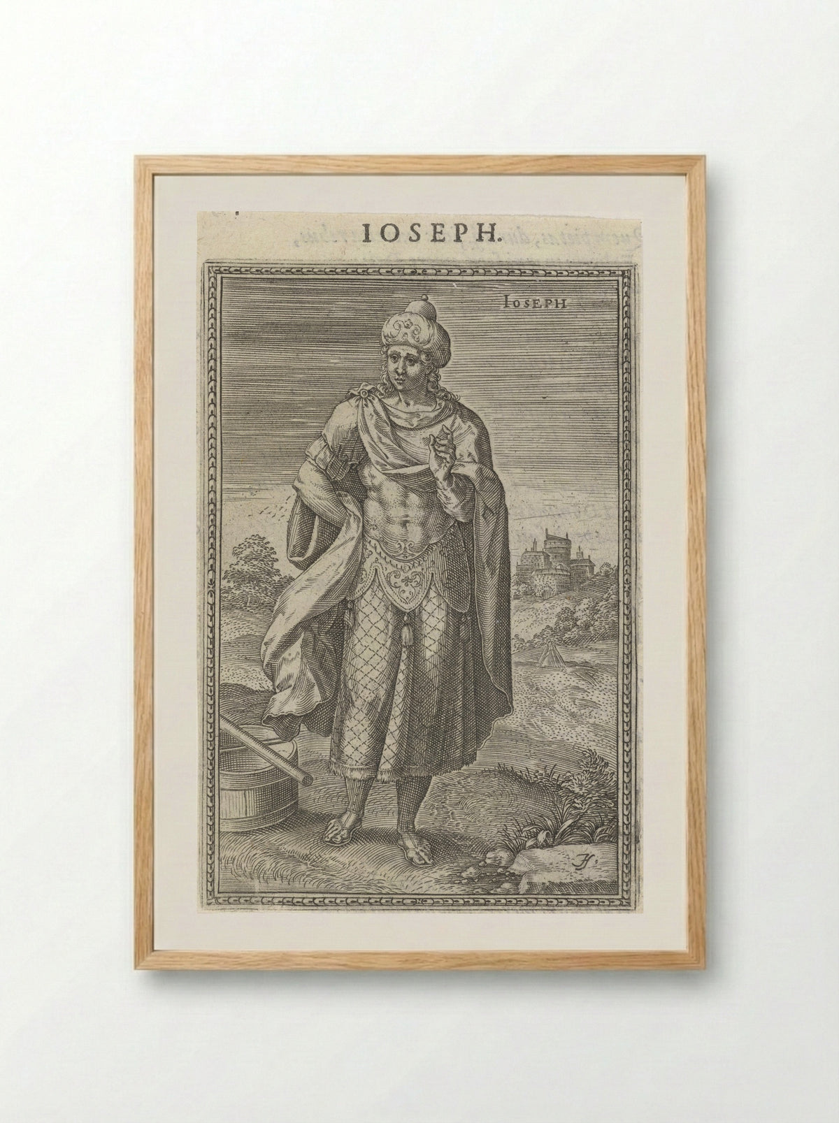 Joseph - Christoffel Plantijn - Framed Print Wood