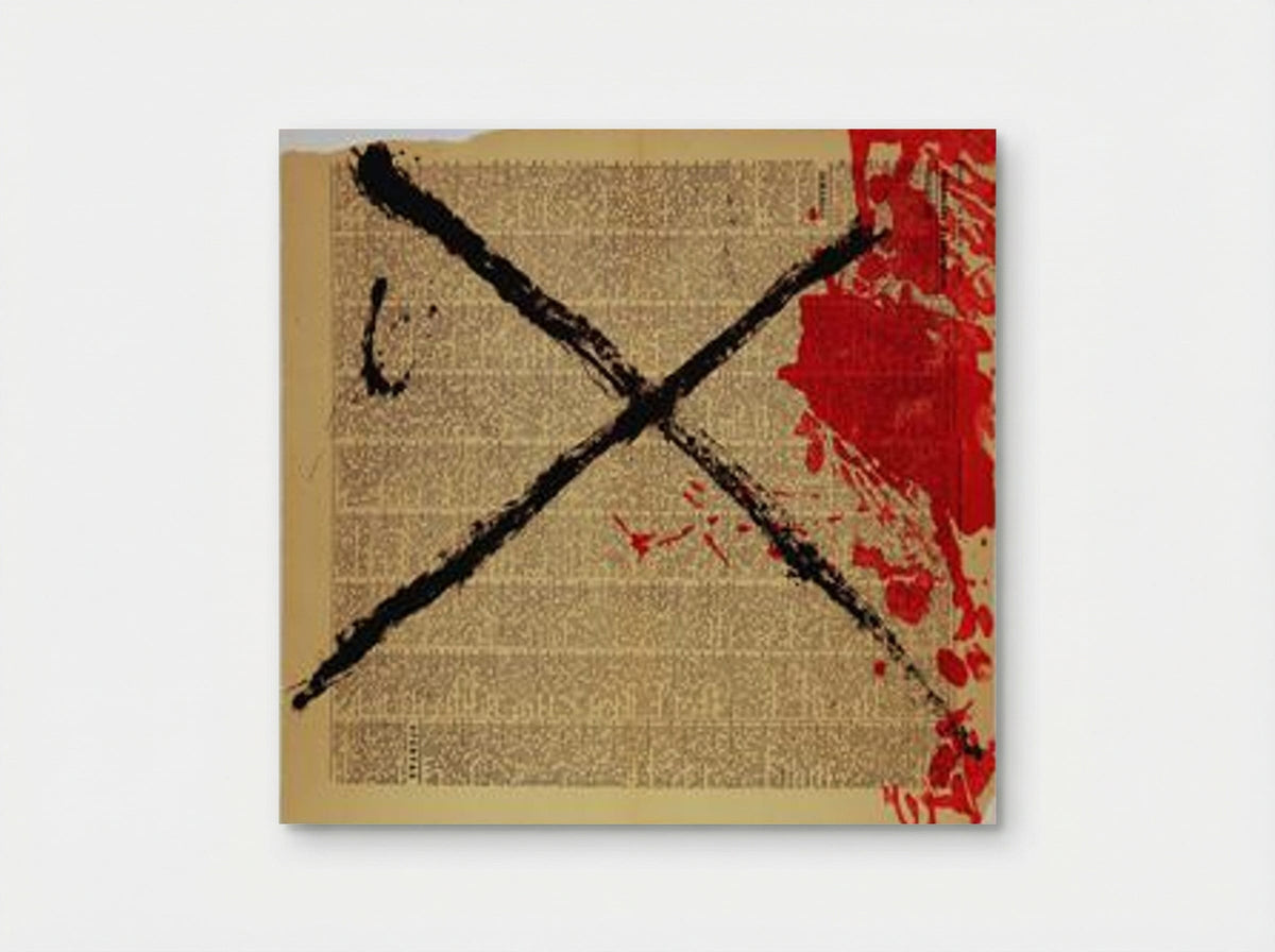 Journal - Antoni Tàpies - Poster