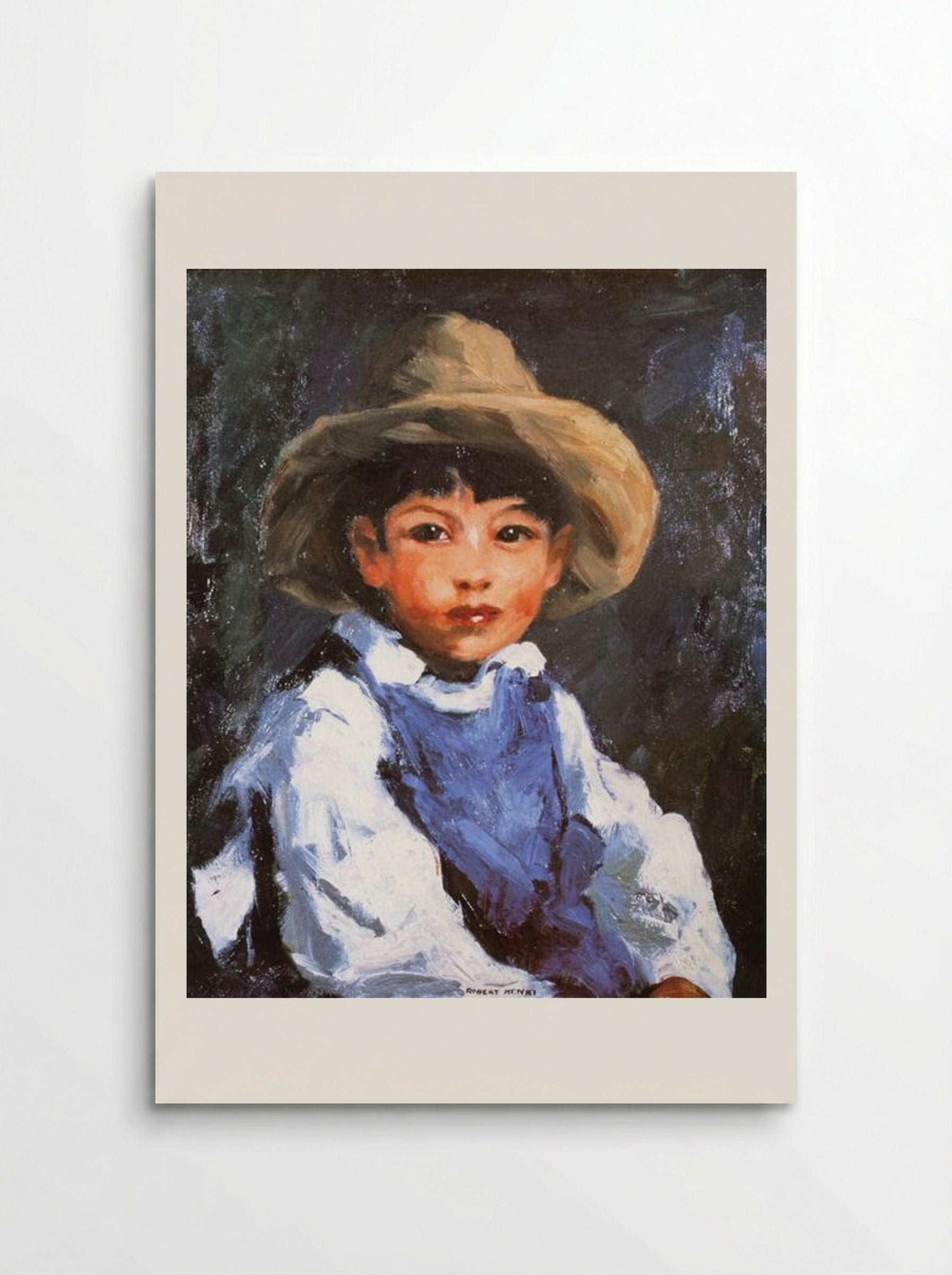 Juan (also known as Jose No. 2, Mexican Boy) - Robert Henri - Poster