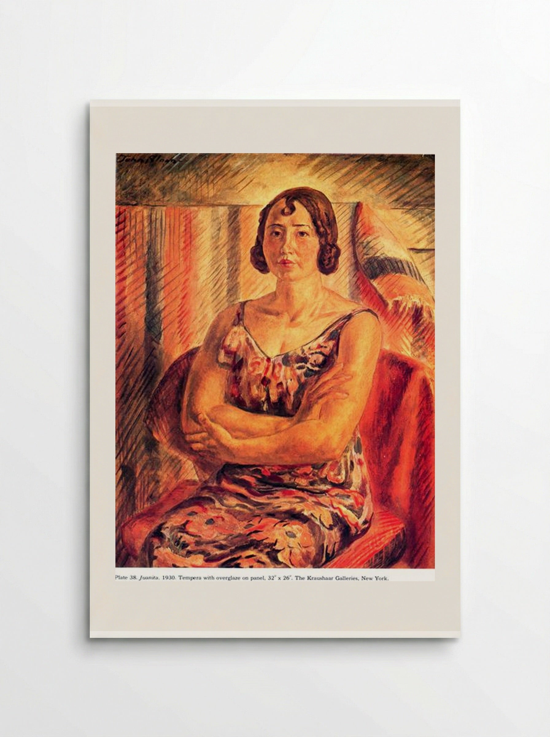 Juanita - John French Sloan - Poster