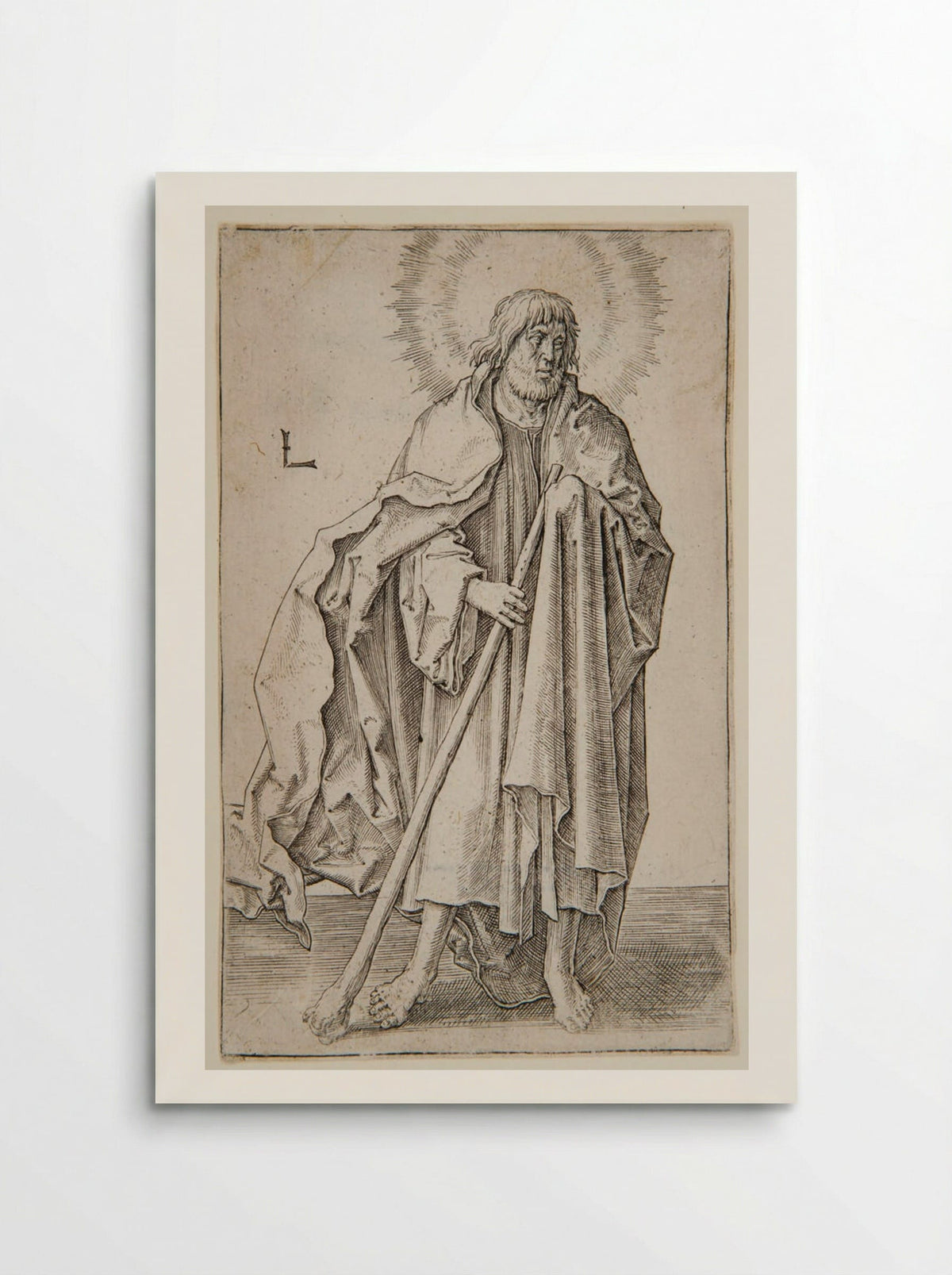 Judas Thaddeus - Lucas van Leyden - Poster
