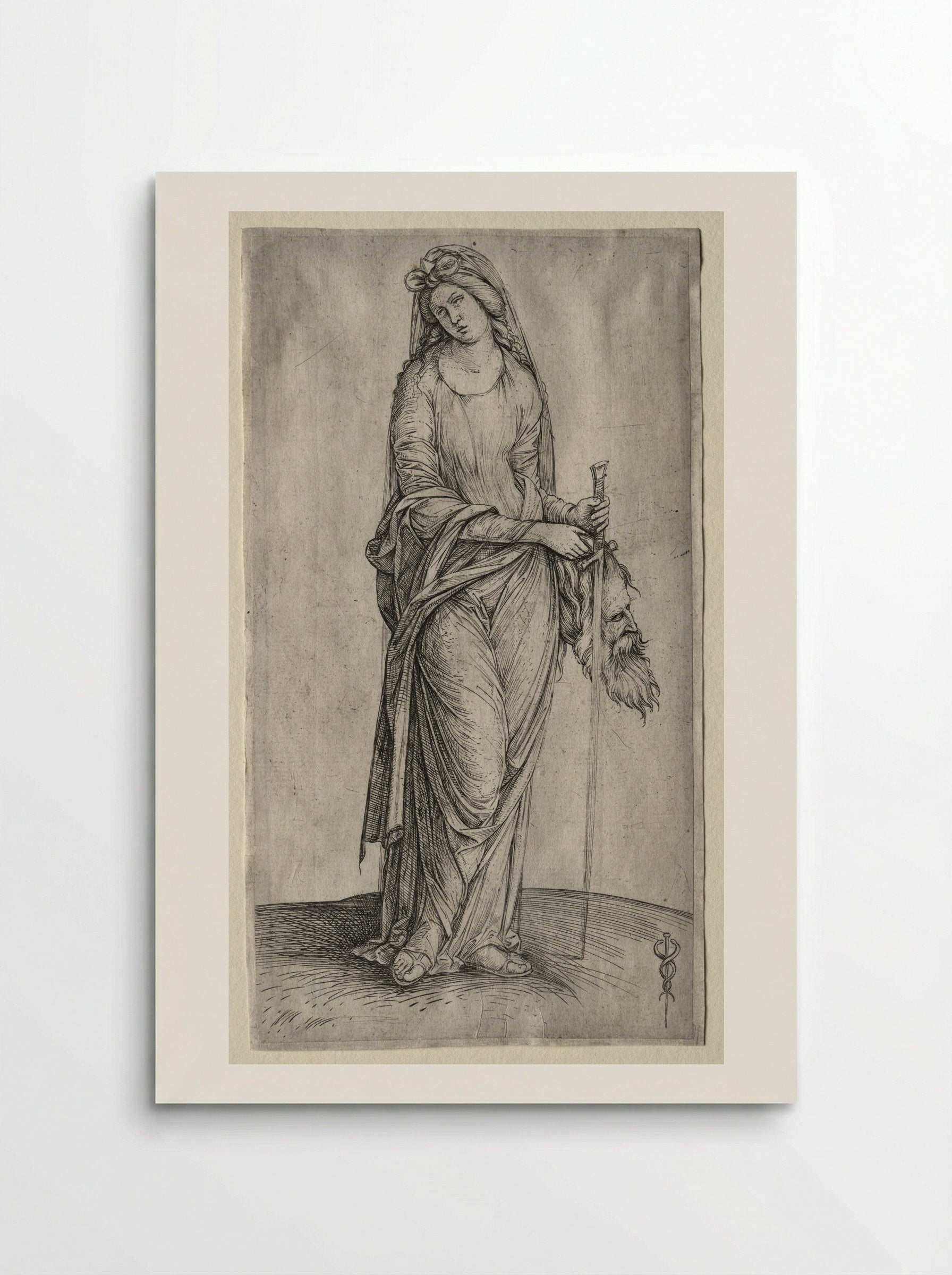 Judith Holding the Head of Holofernes - Jacopo de' Barbari - Poster