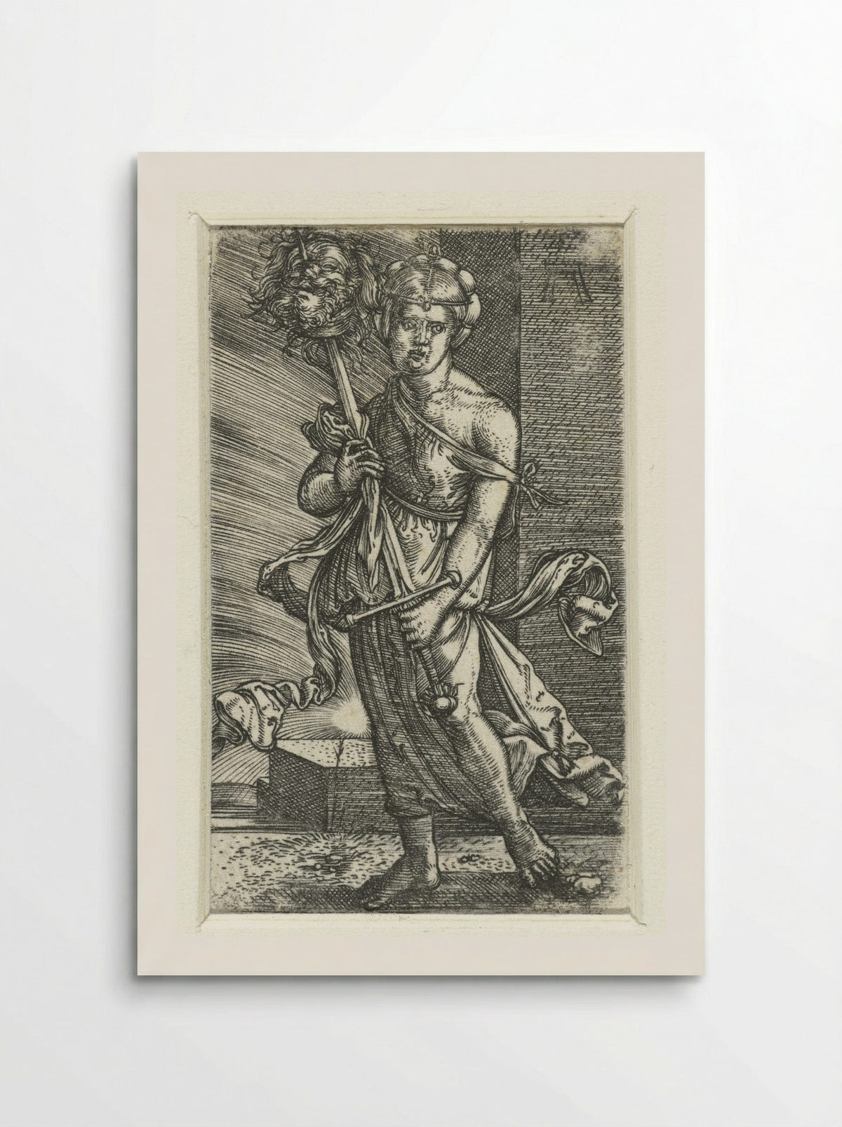 Judith with the Head of Holofernes - Andrea Mantegna - Poster