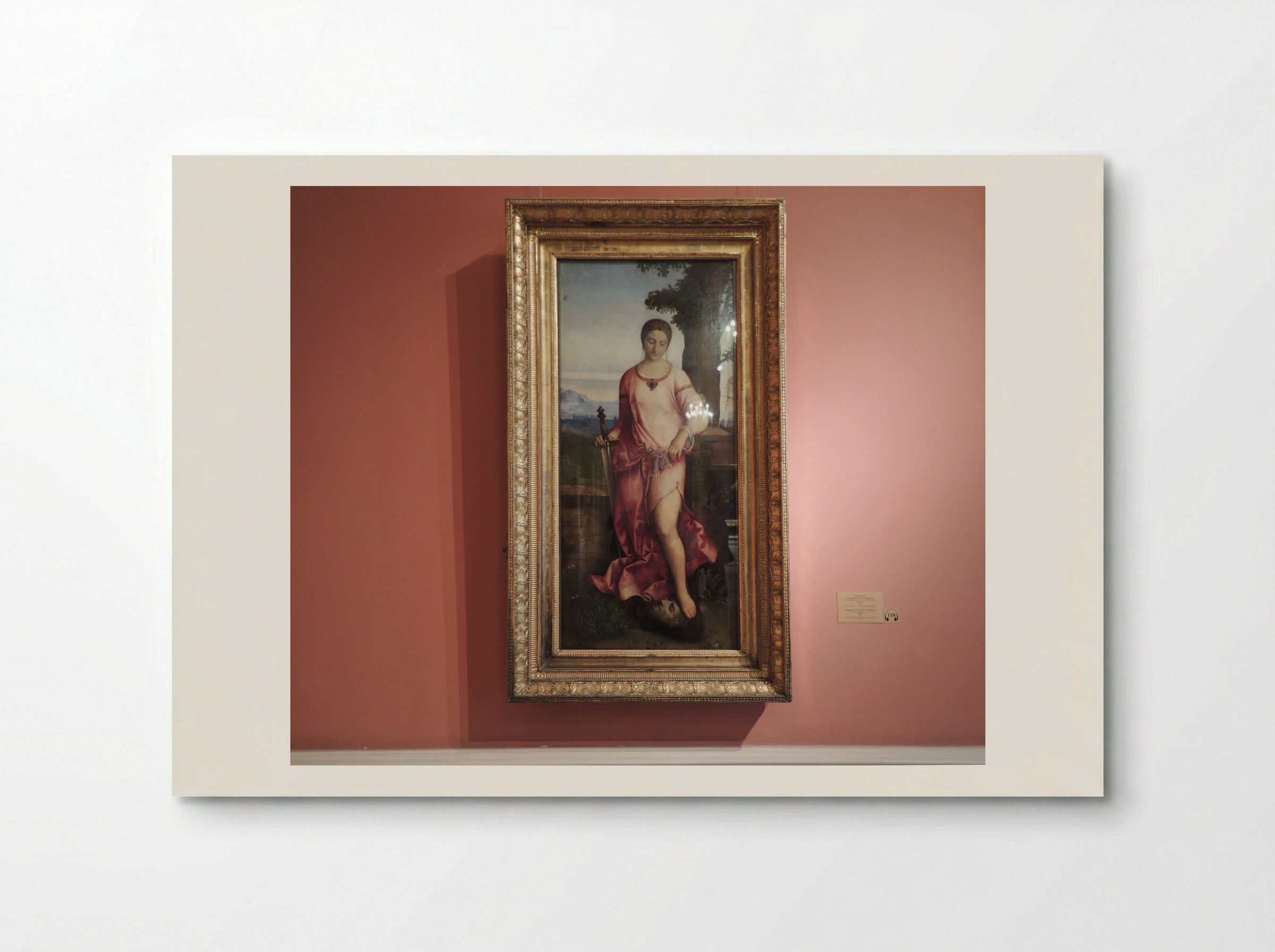 Judith - Giorgione - Poster