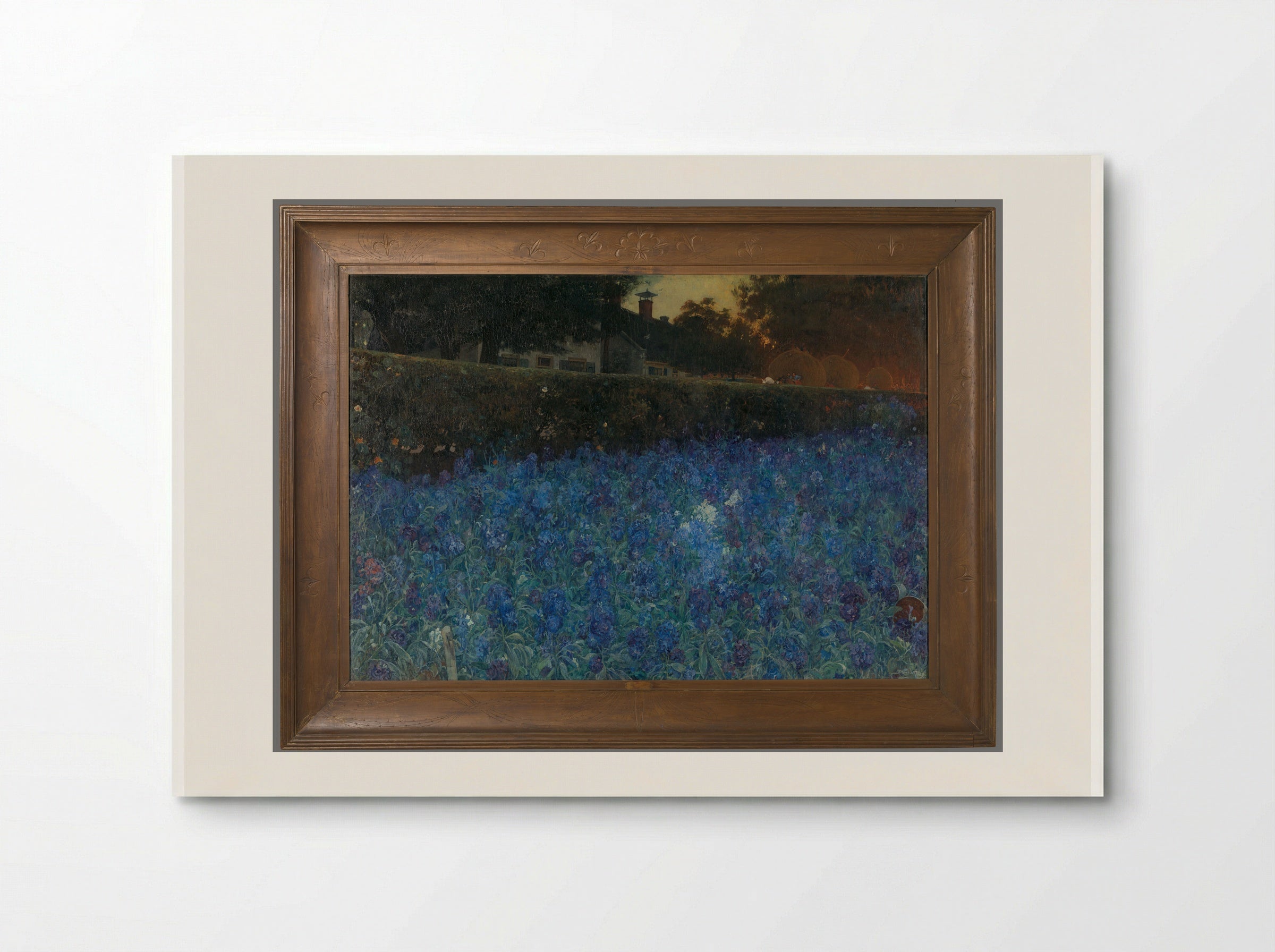 July (Summer Luxuriance) - Jac van Looij - Poster