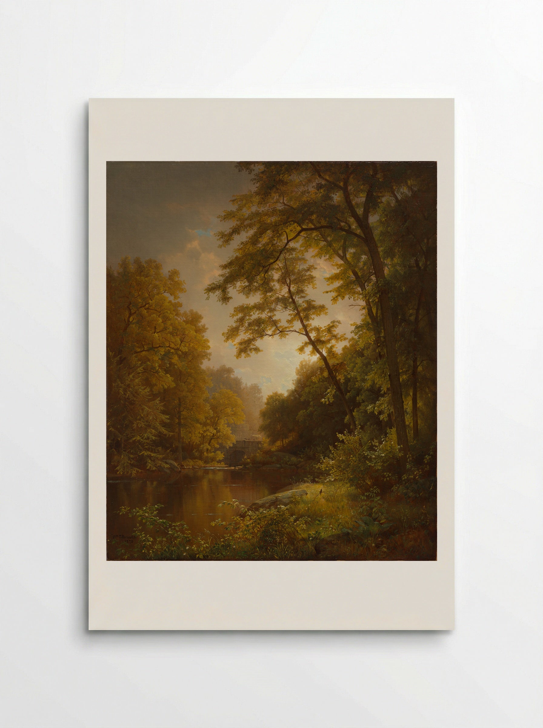 June Day - William Trost Richards - Poster