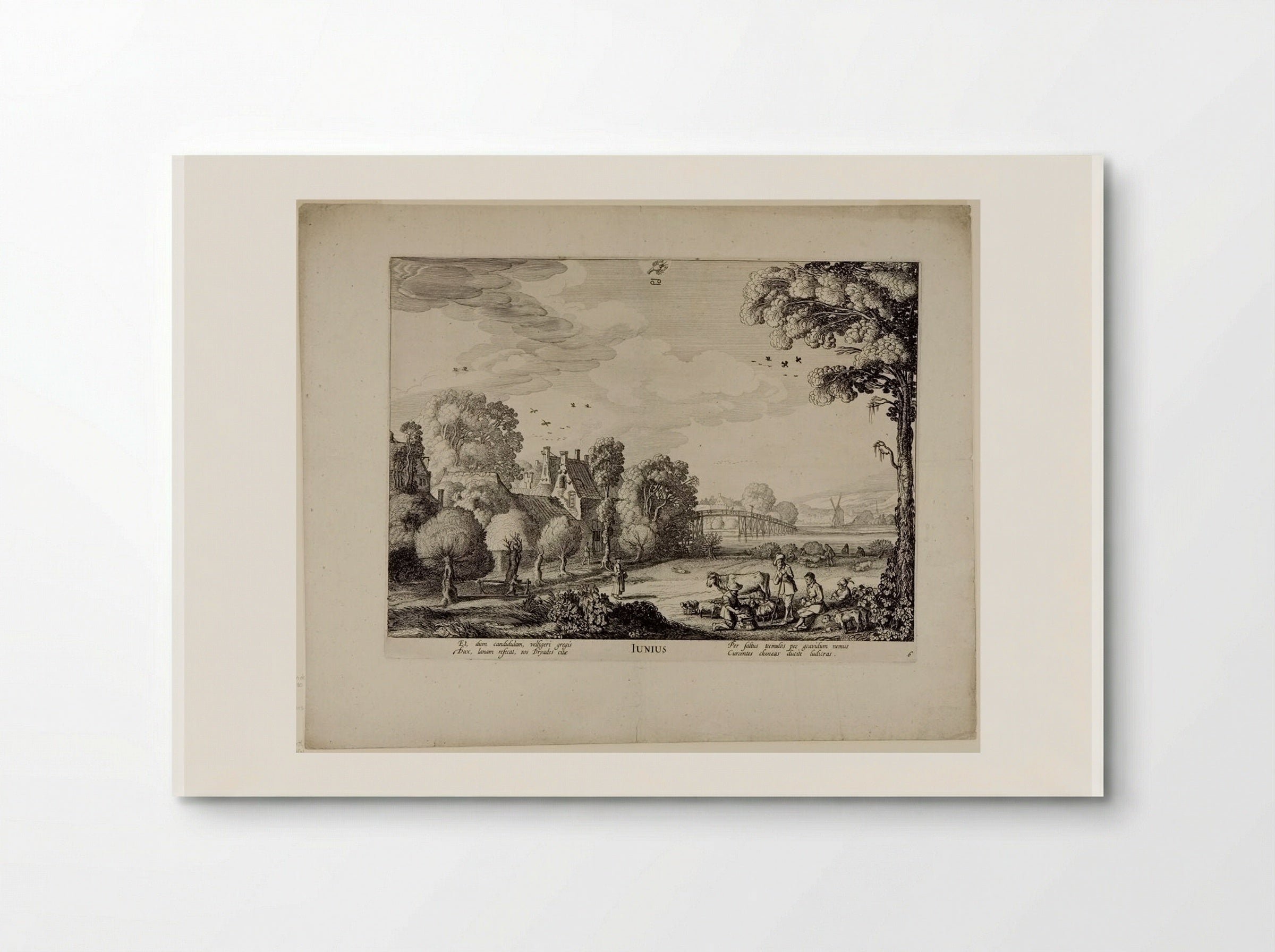 June - Jan van de Velde II - Poster