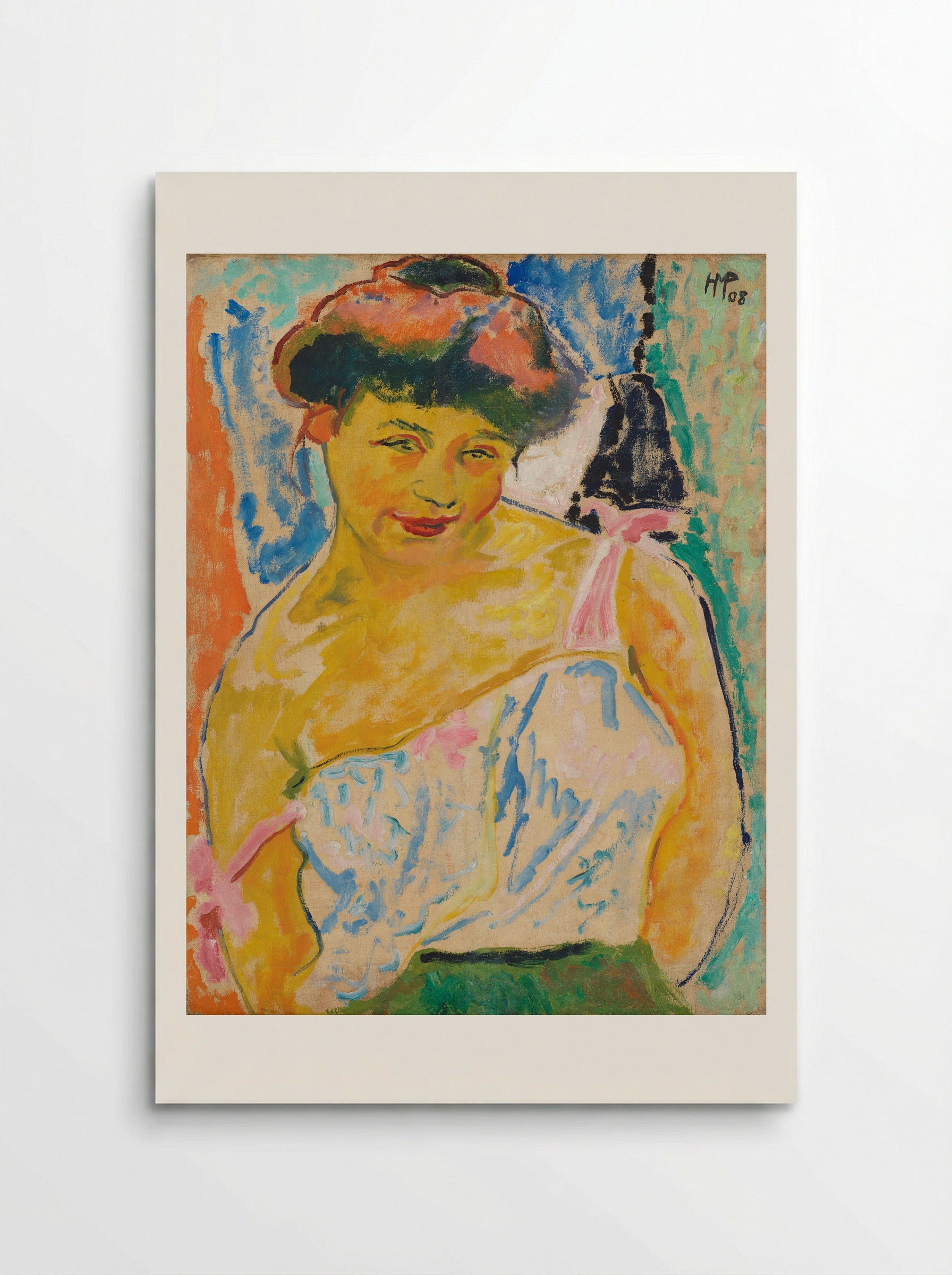 Junges Mädchen - Max Pechstein - Poster