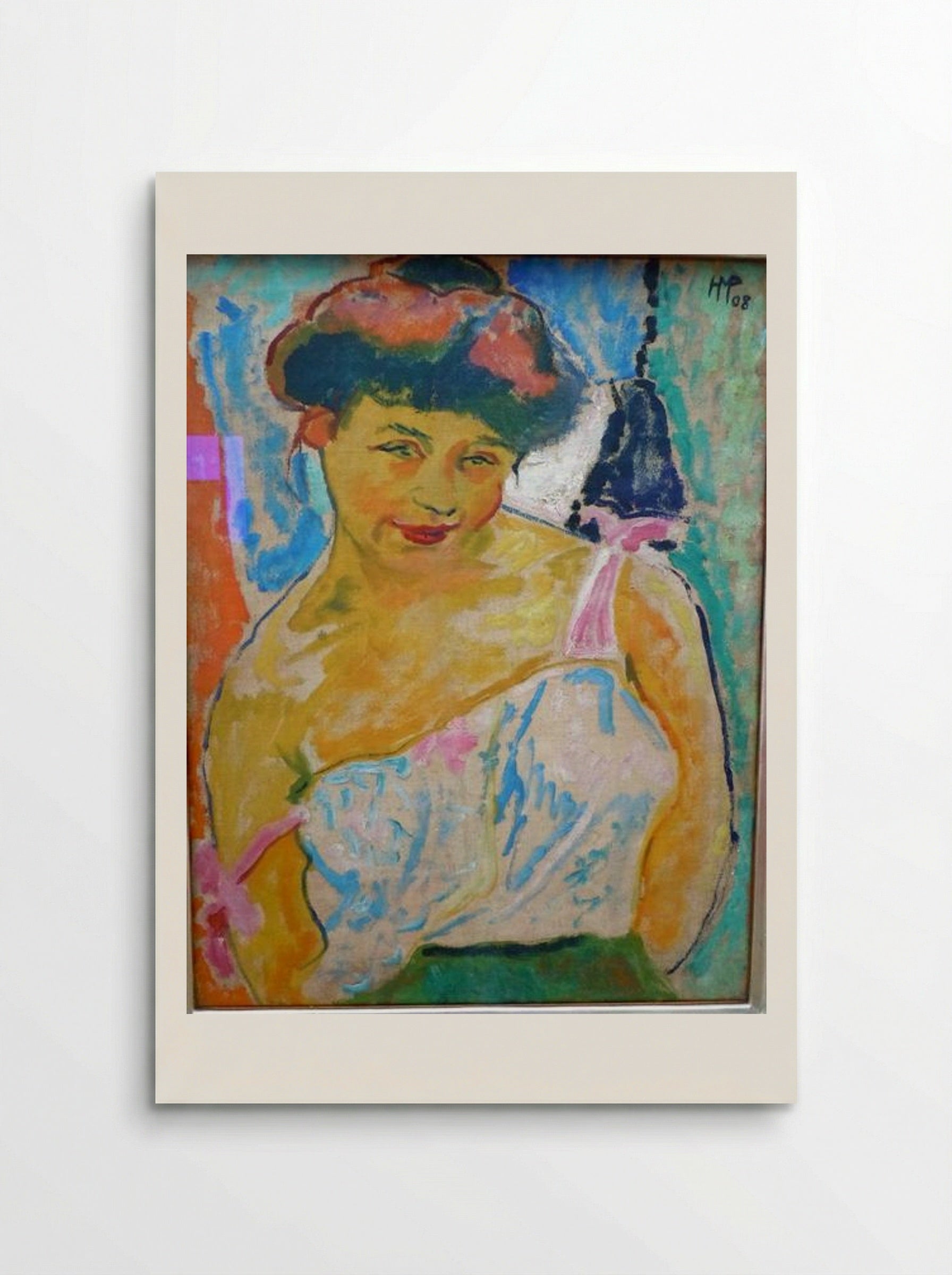 Junges Mädchen - Max Pechstein - Poster