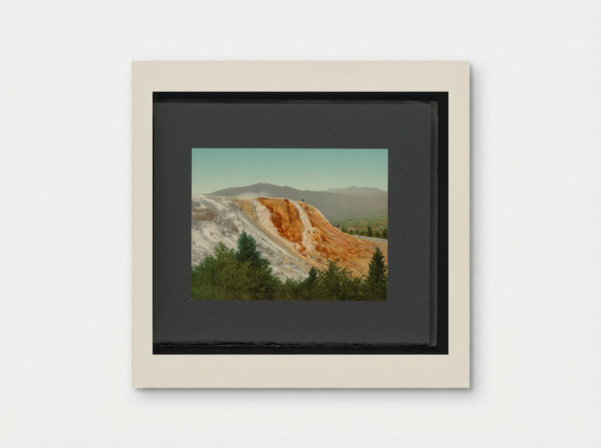 Jupiter Terrace, Yellowstone National Park - William Henry Jackson - Poster